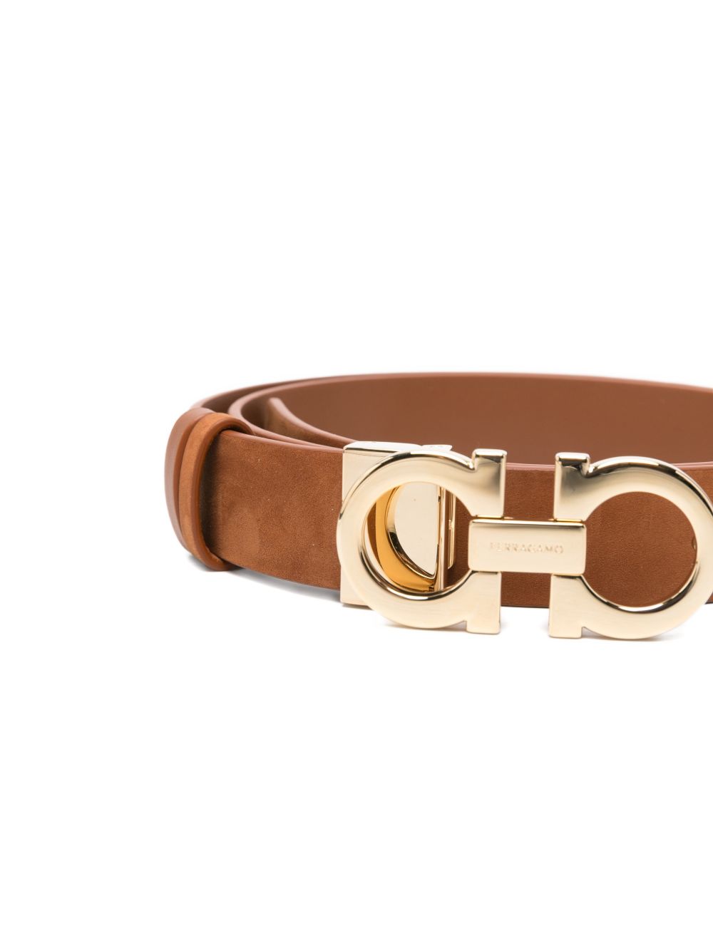 Ferragamo Belt – Calf Suede 100% - view 2