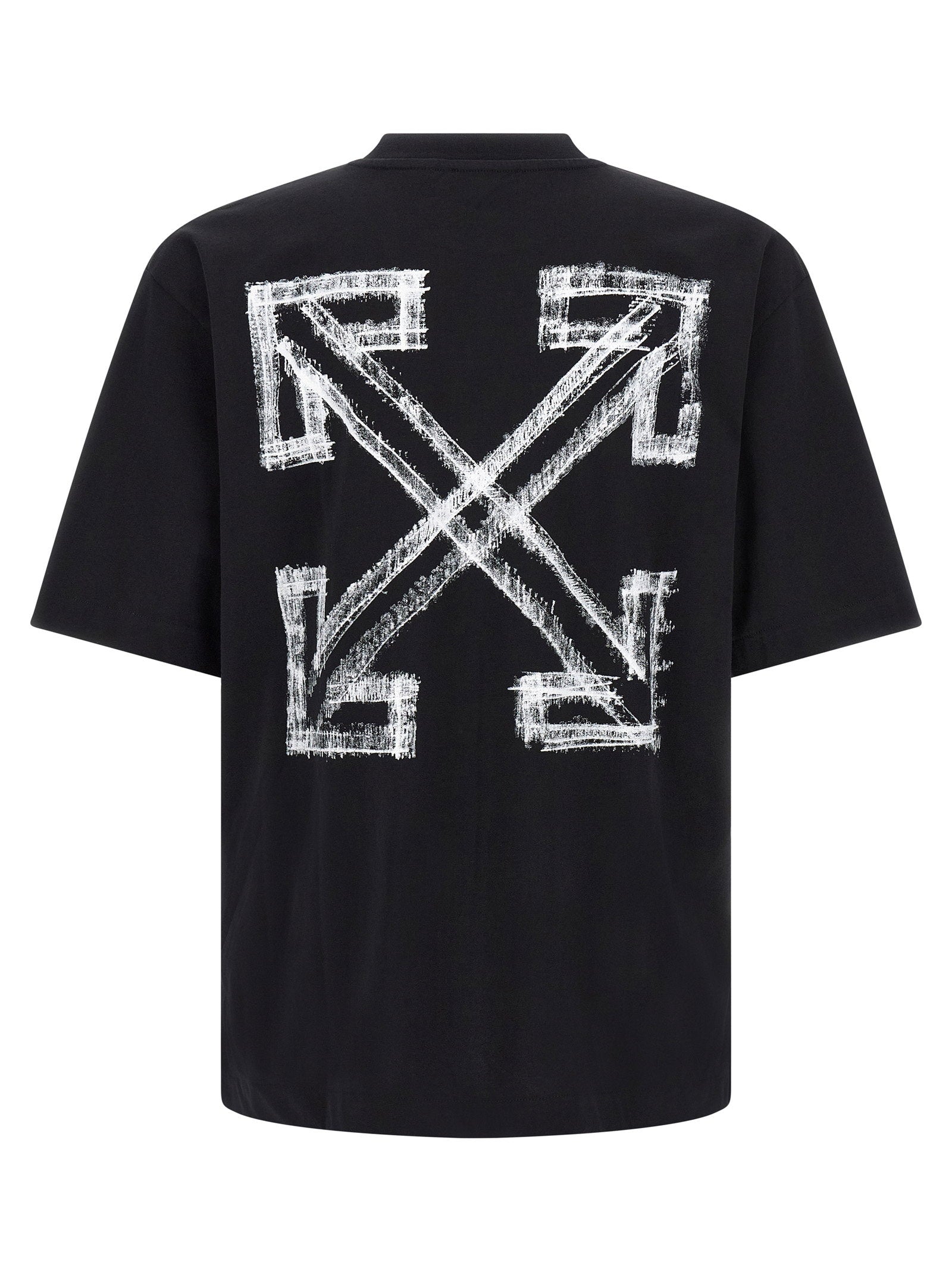 Off White Motion Arrow Skate T-shirt – 100% cotton - view 2