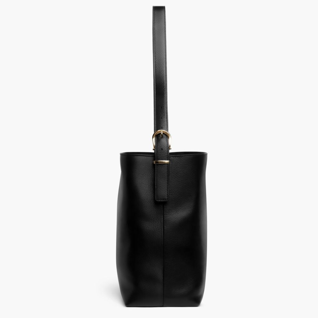 Thursday Boots - Women's Bags Bucket Bag | Black & Gold - view 5