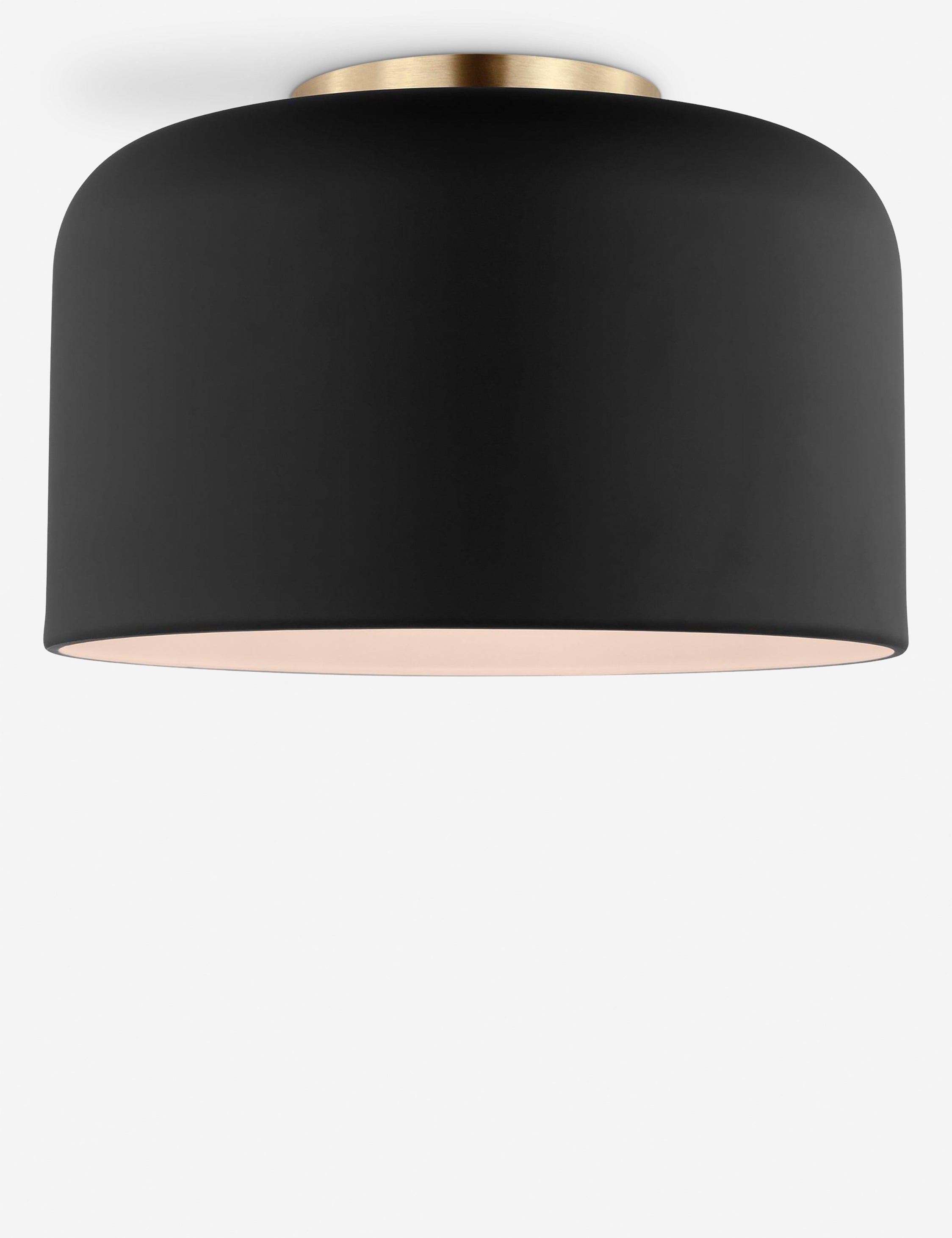 Lulu and Georgia Olaf Flush Mount Light