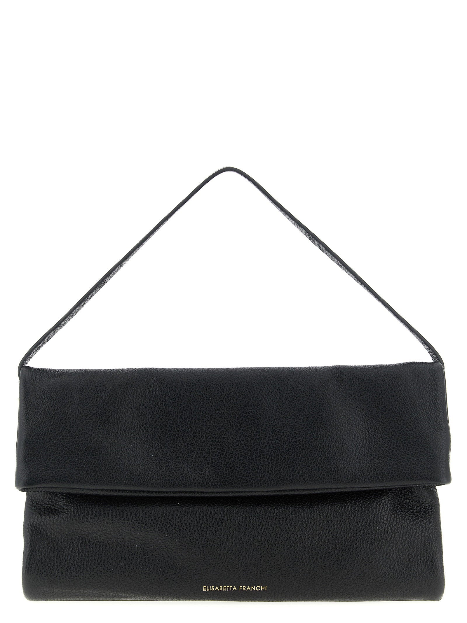 Elisabetta Franchi Logo Shoulder Bag
