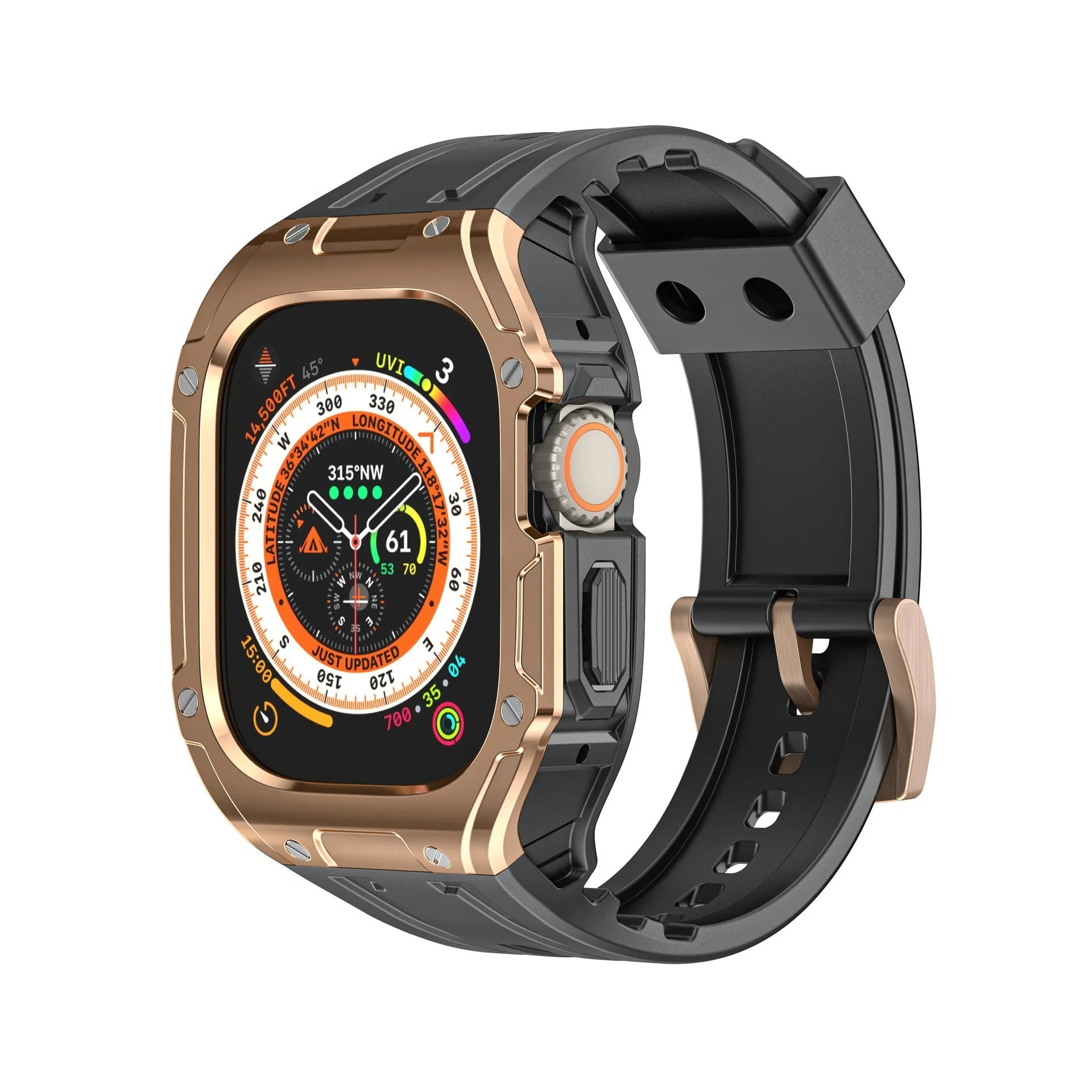 Million Cases Royal Armor Shield Case With Band For Apple Watch