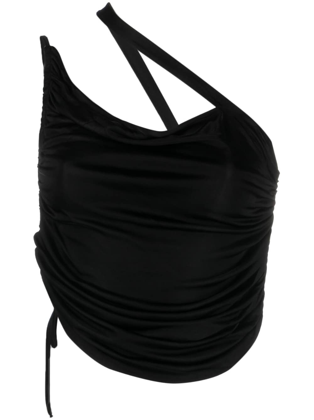 AndreĀdamo AndreÄdamo Cropped jersey top – viscose 100%