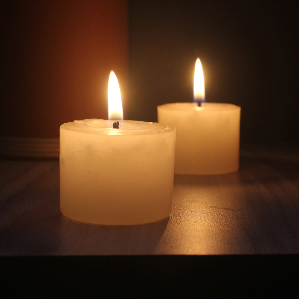 CRAFTLIPI Aromatic Pillar Perfumed Candles (Set Of 12) - view 3