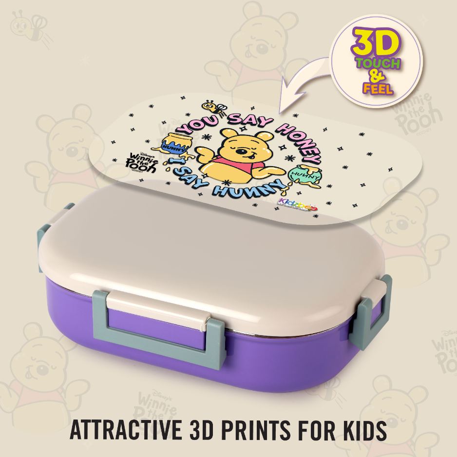 Cello Apollo 3D Design Insulated Kids Lunch Box, 700ml - view 7