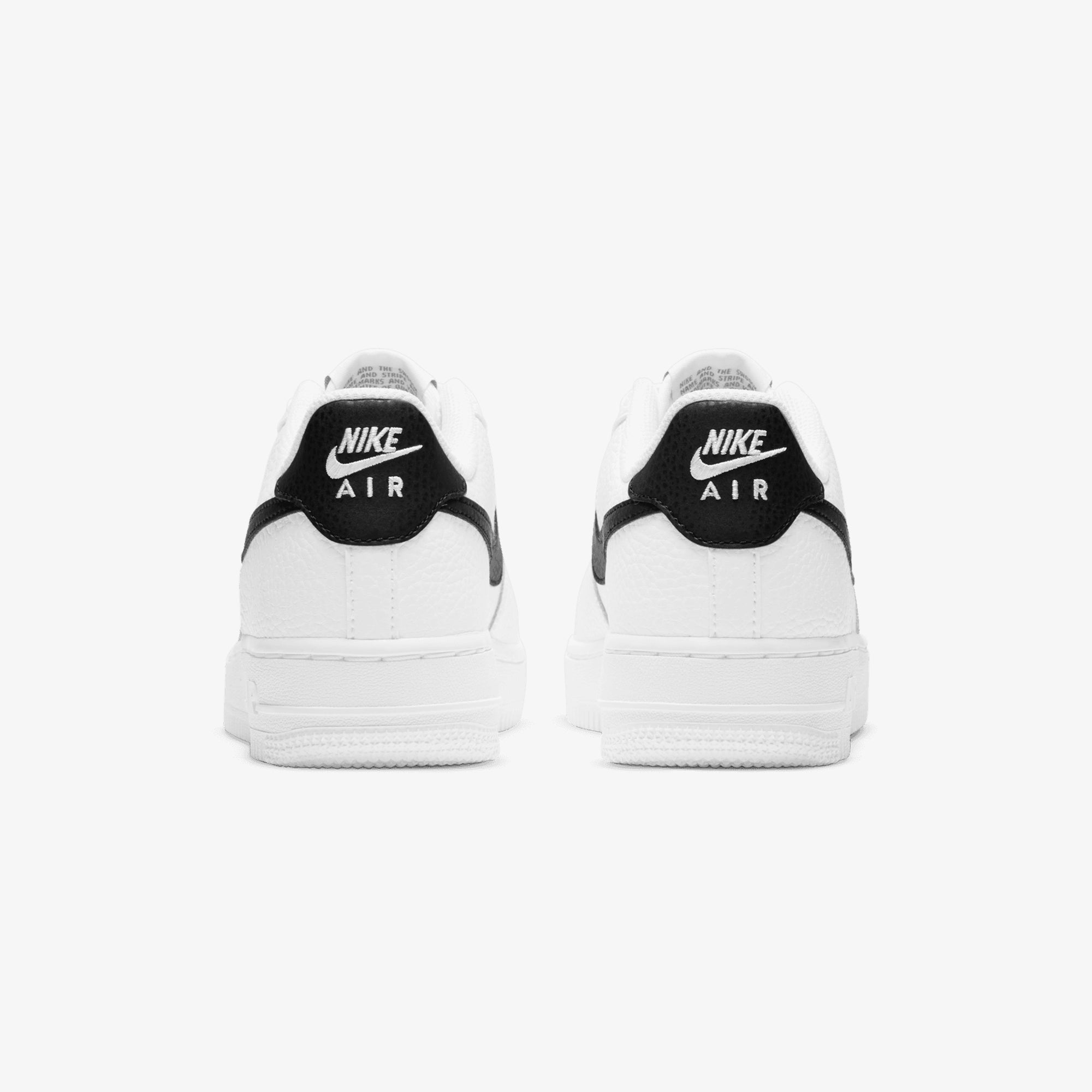 Nike | Air Force 1 { White/black - view 4