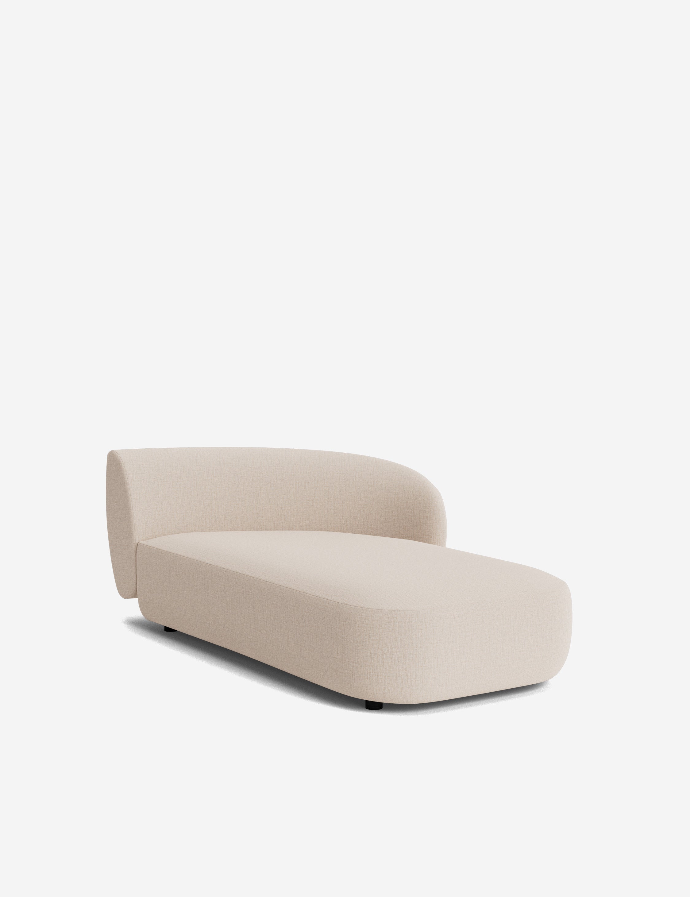 Lulu and Georgia Claret Modular Right Chaise - view 60