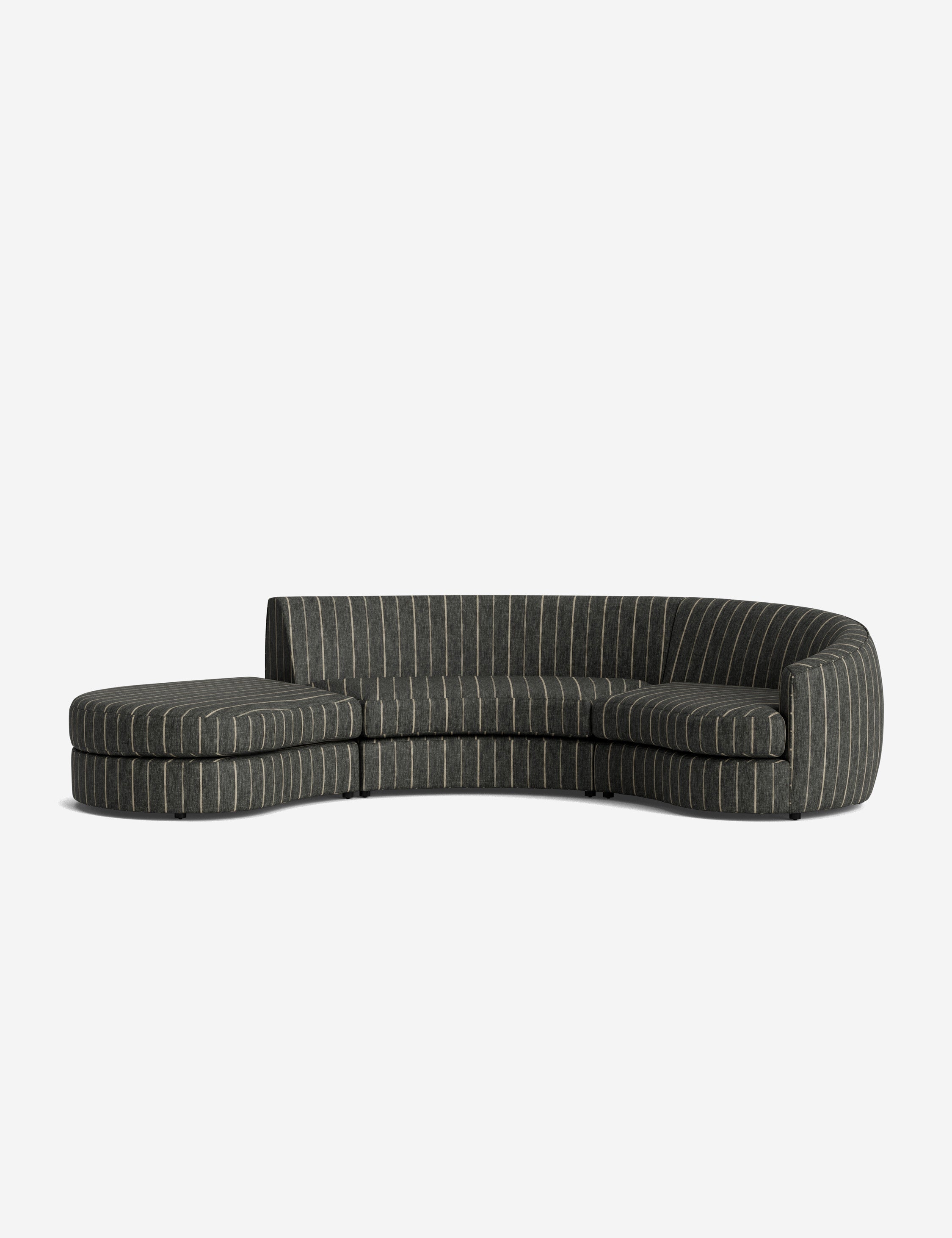 Lulu and Georgia Imada Modular Chaise Sectional Sofa - view 197
