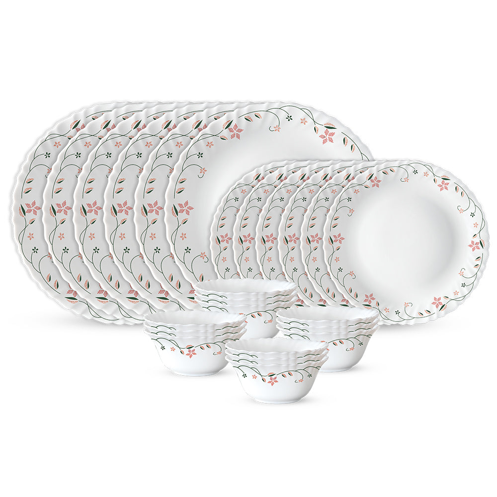 My Borosil Larah by Borosil, Garland Dinner Set