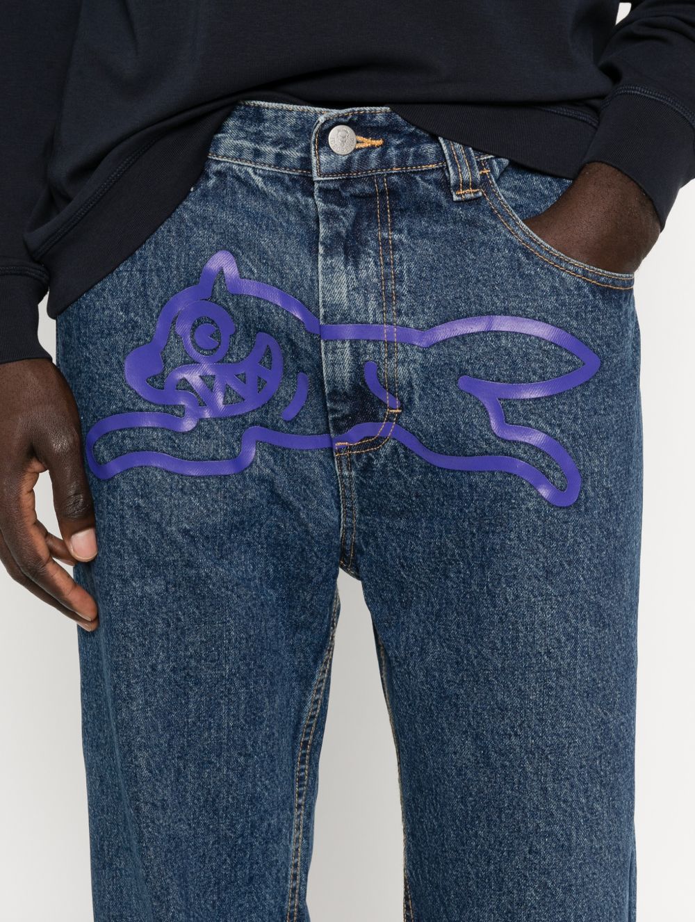 Icecream Running Dog denim jeans – Cotton 100% - view 5