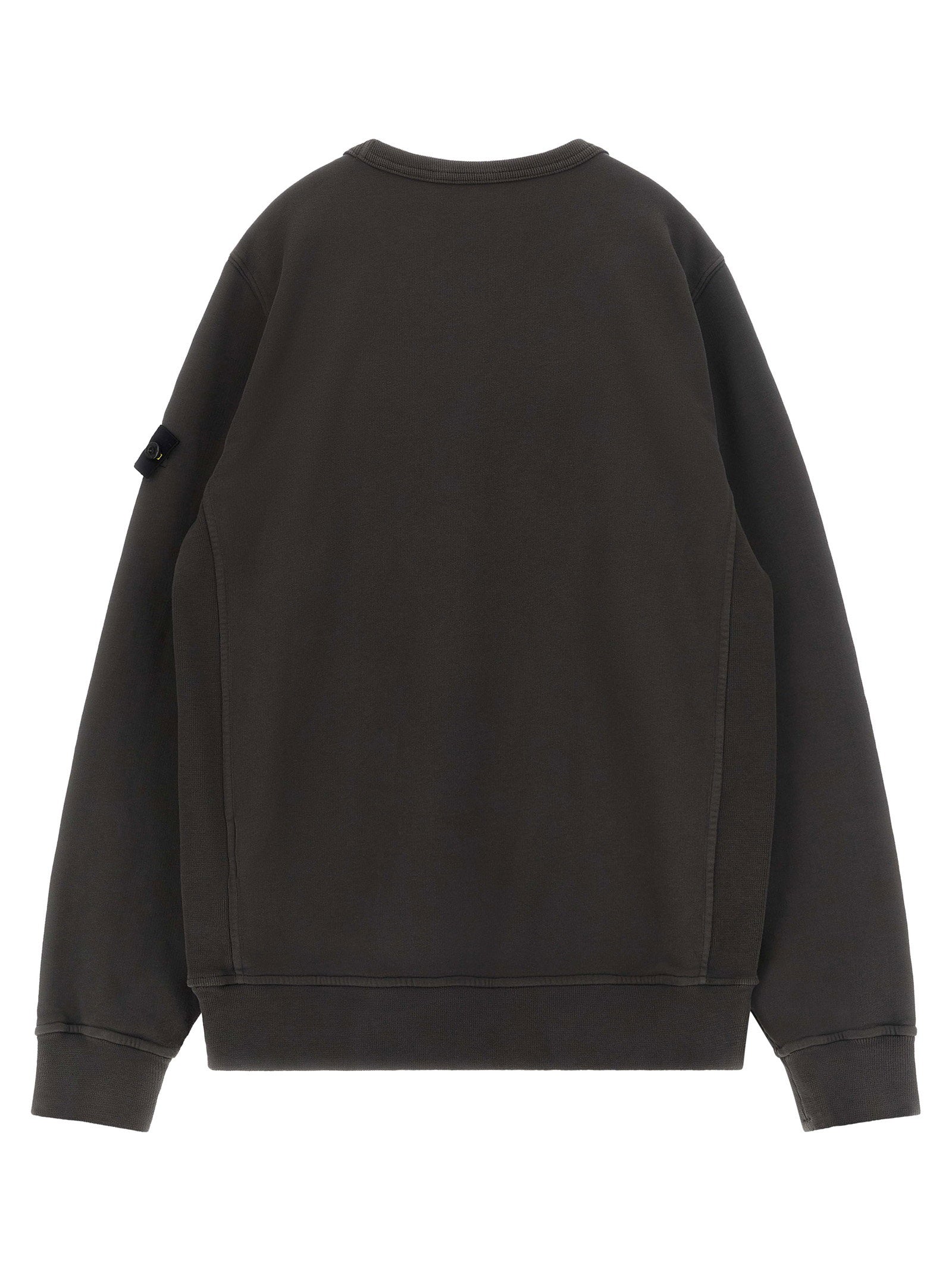 Stone Island Junior Badge Logo Sweatshirt – 100% cotton - view 2