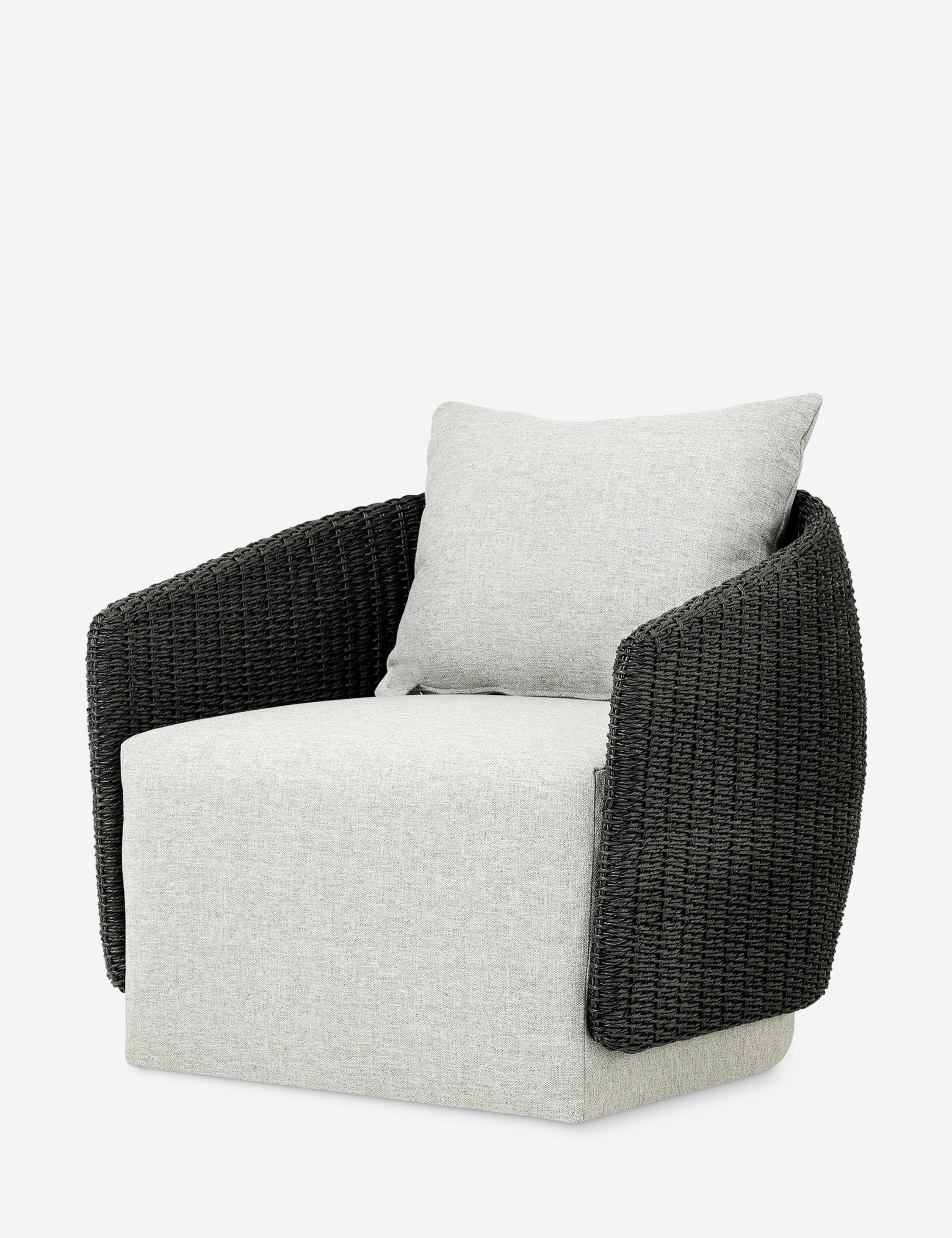 Lulu and Georgia Tennille Indoor / Outdoor Swivel Chair - view 13