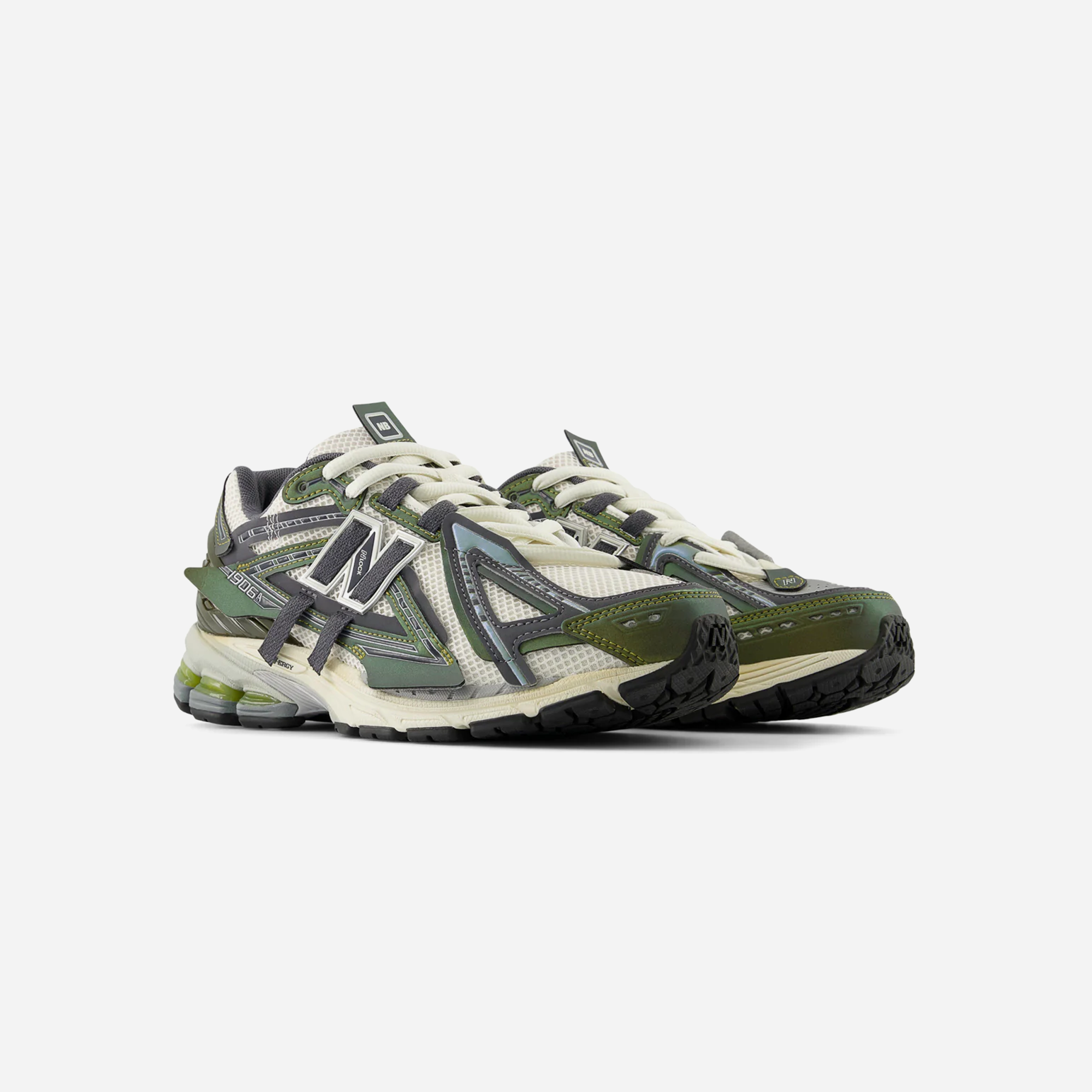 New Balance 1906A Olive Juice Sea Salt - view 2