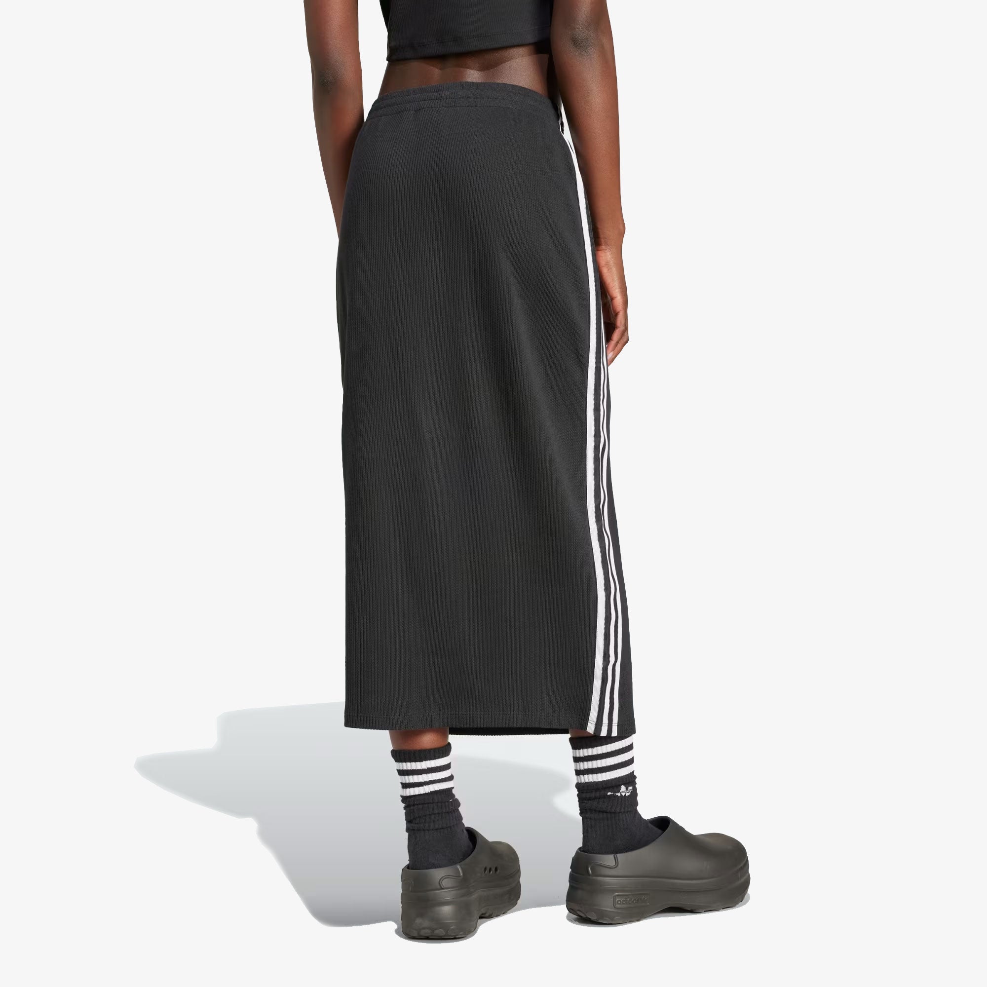 Adidas Originals | Knit Skirt { Black - view 2