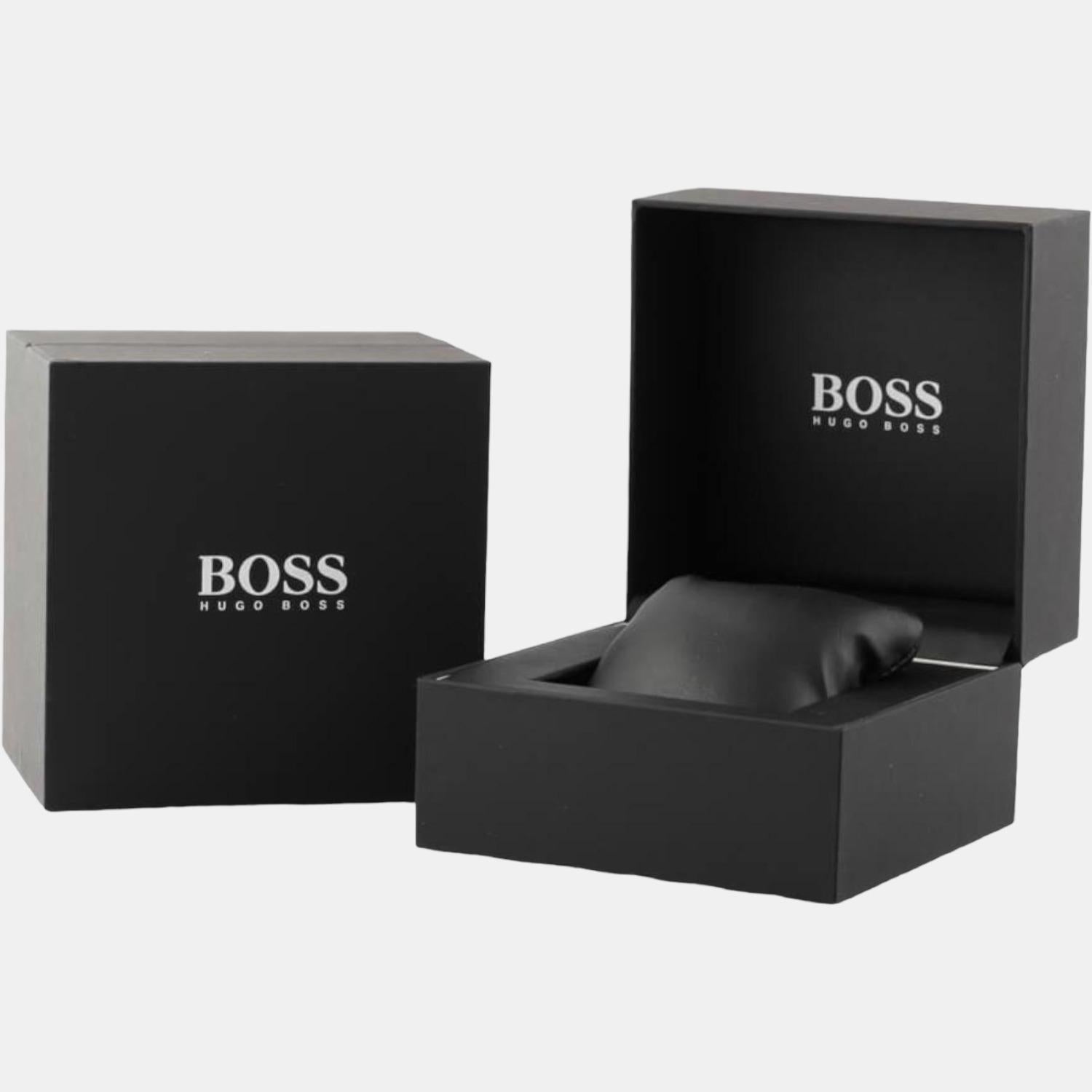 Boss Breath Women Quartz Green Dial Analog Stainless Steel Watch 1502649 - view 4
