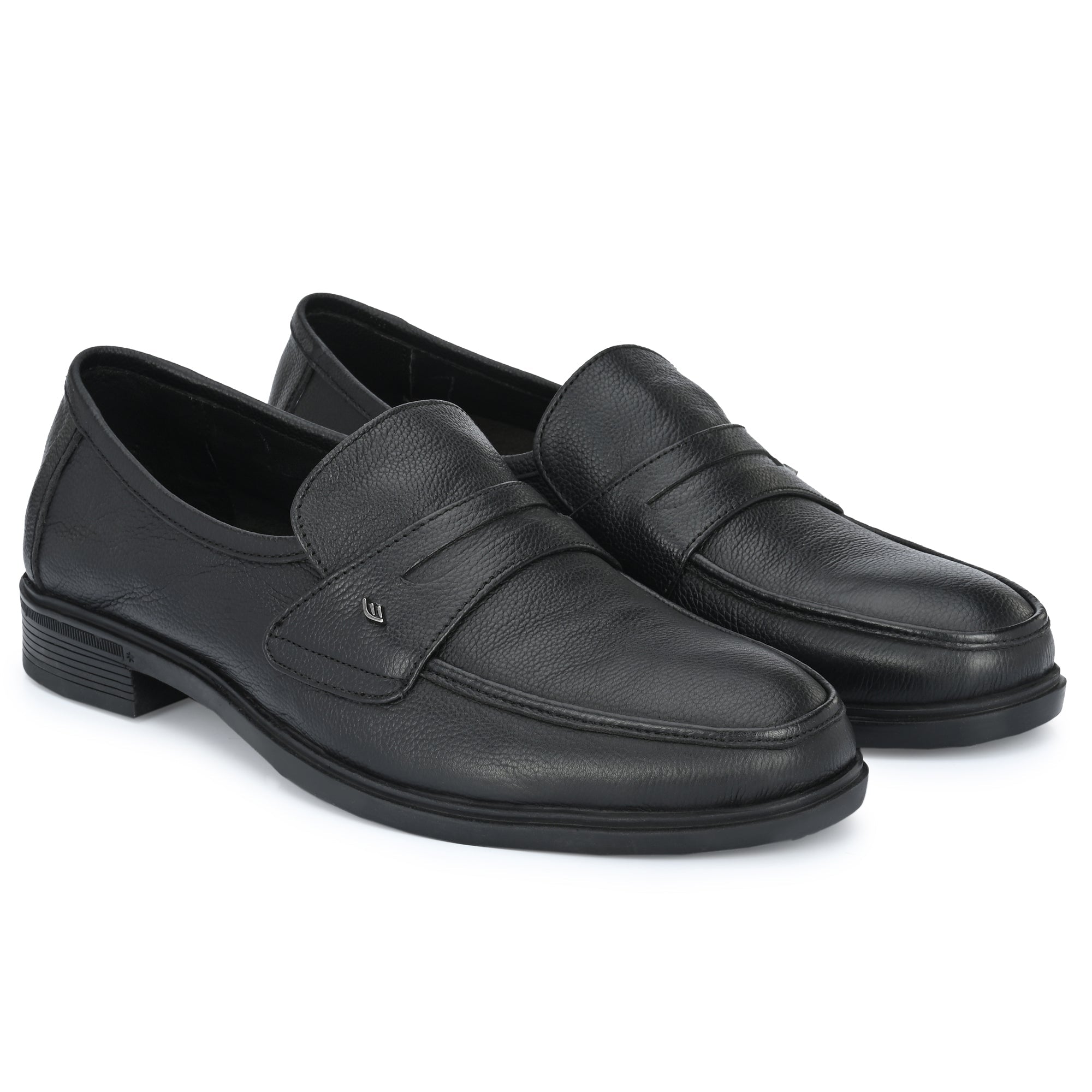 Egoss Shoes Egoss Slip-On Shoes For Men – Black - view 2