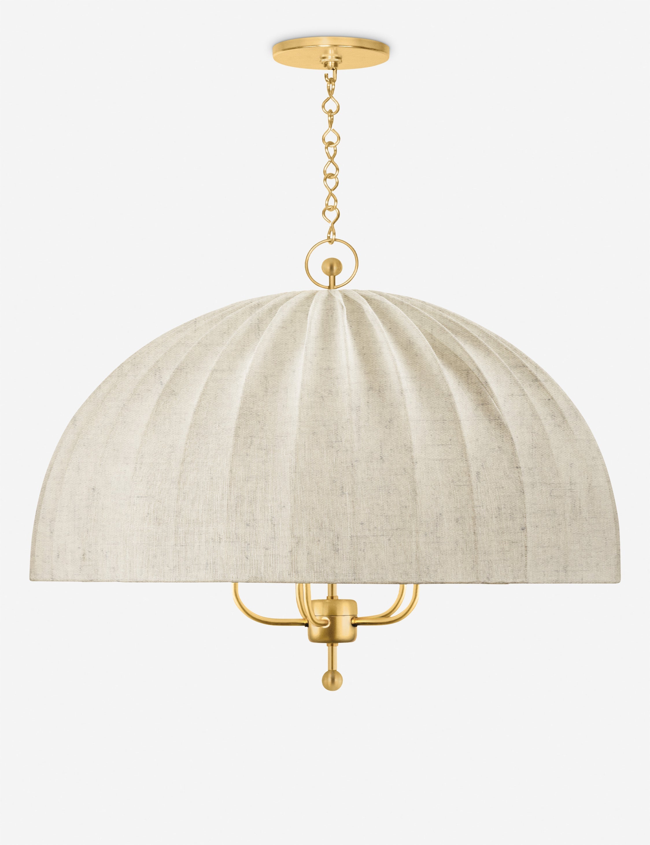 Lulu and Georgia Arezzo Chandelier – Natural