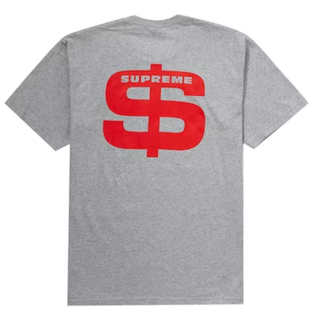 Supreme Don’t Fuck Around Tee Heather Grey - view 2