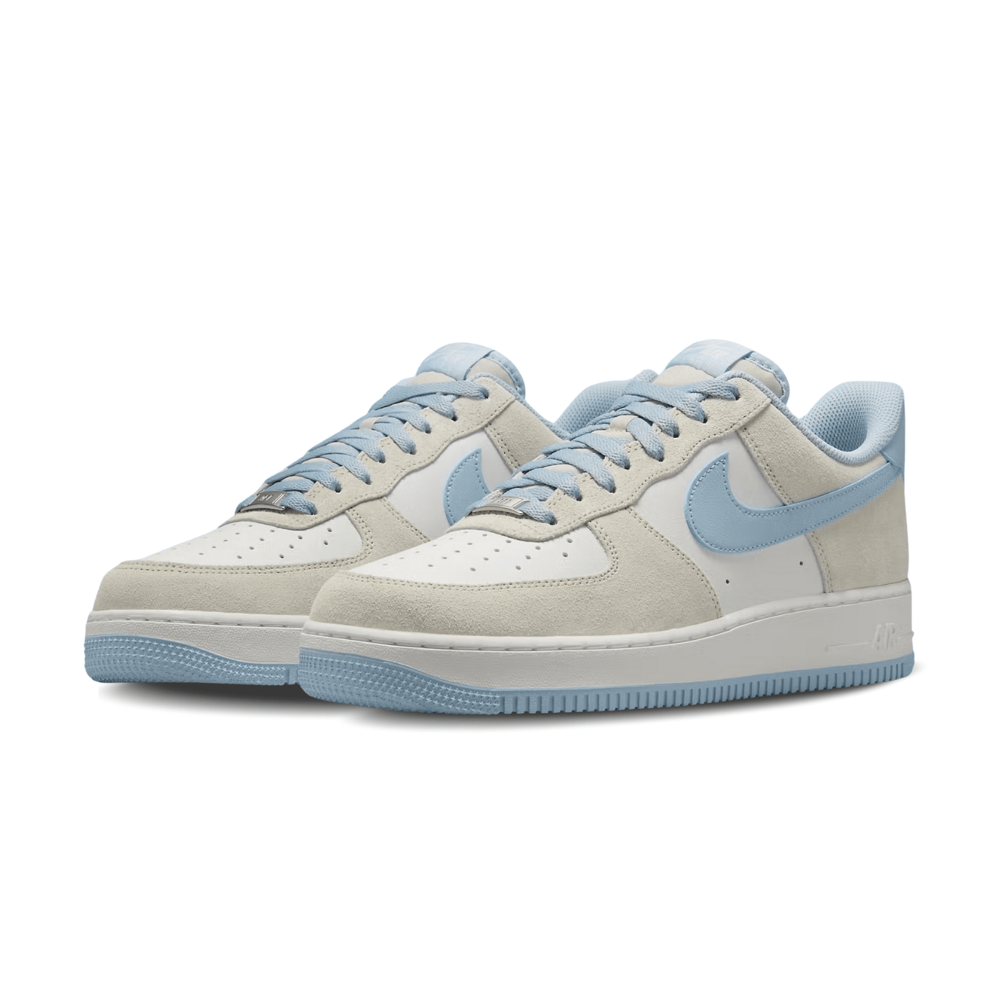 HYPE ELIXIR Nike Air Force 1 Low '07 LV8 Light Bone Light Armory Blue - view 2