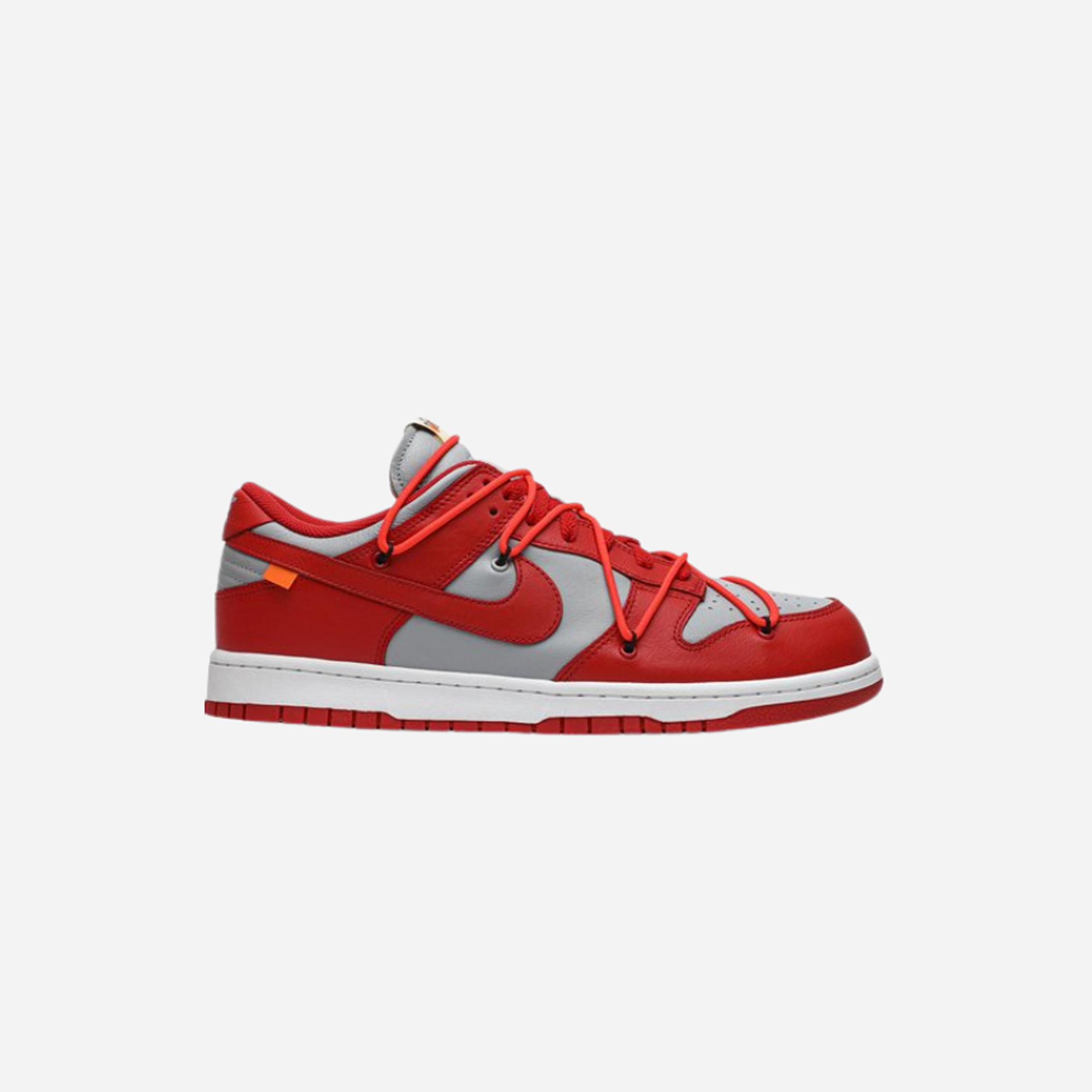 Nike Dunk Low Off-white University Red