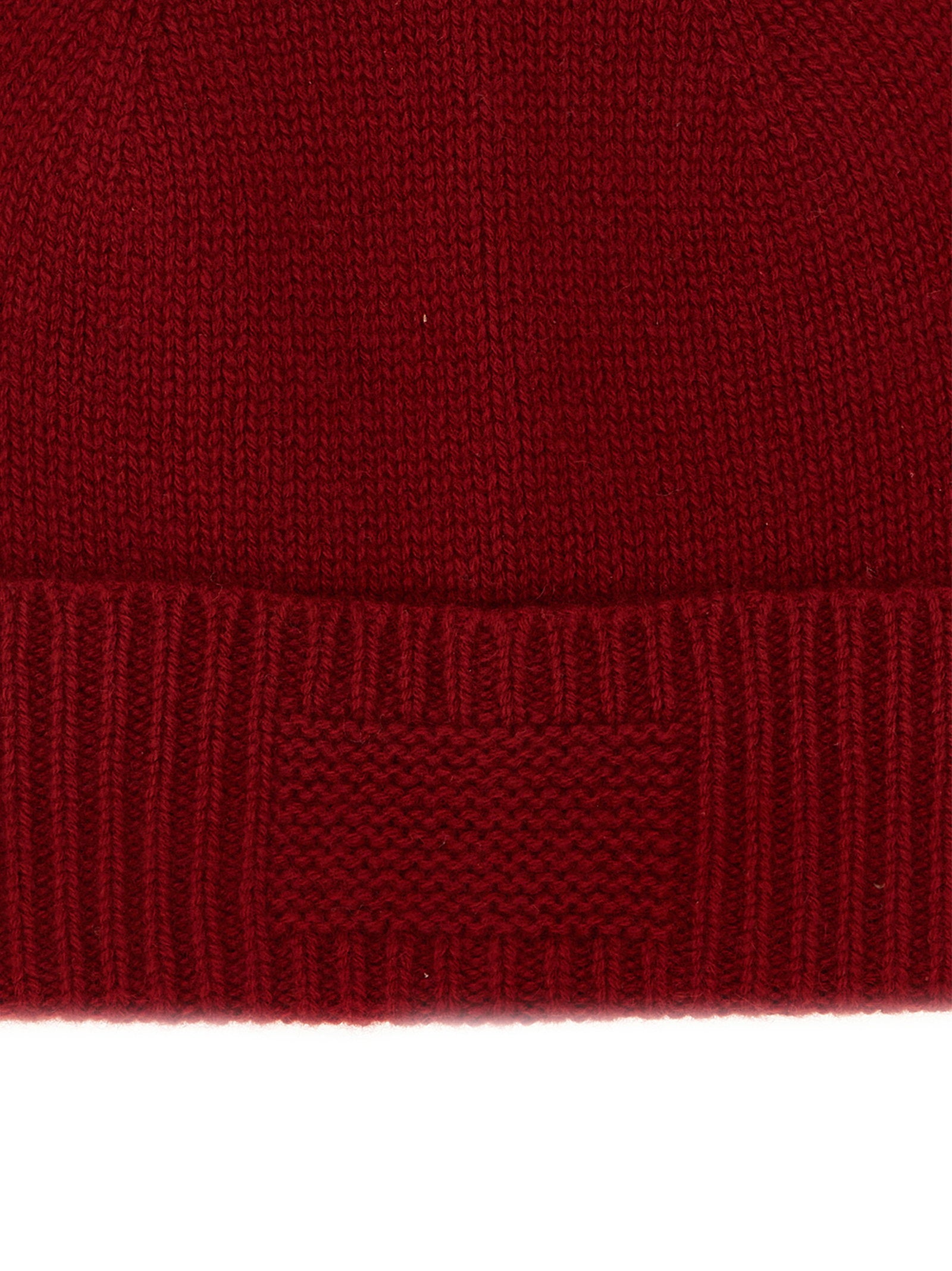 Guest In Residence Rib Cuff Cap – 100% cashmere - view 3
