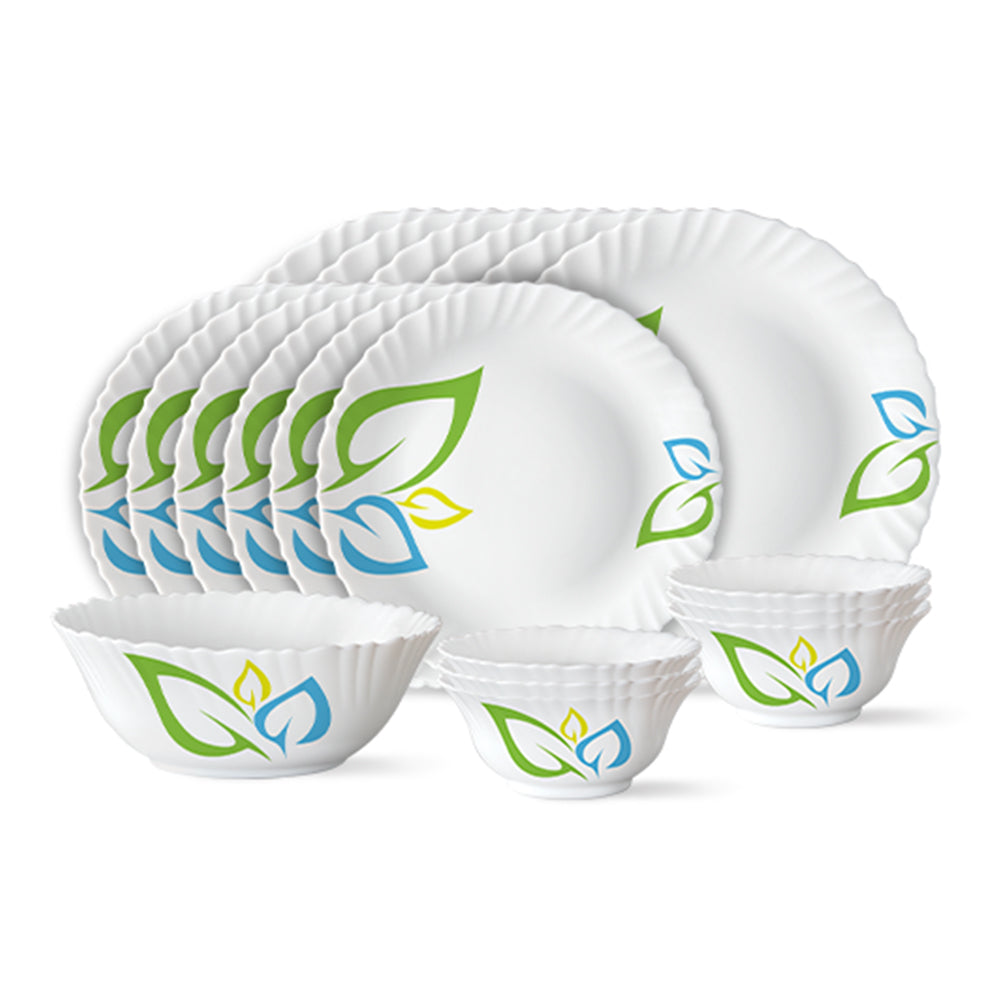 My Borosil Larah by Borosil, Annona Dinner Set