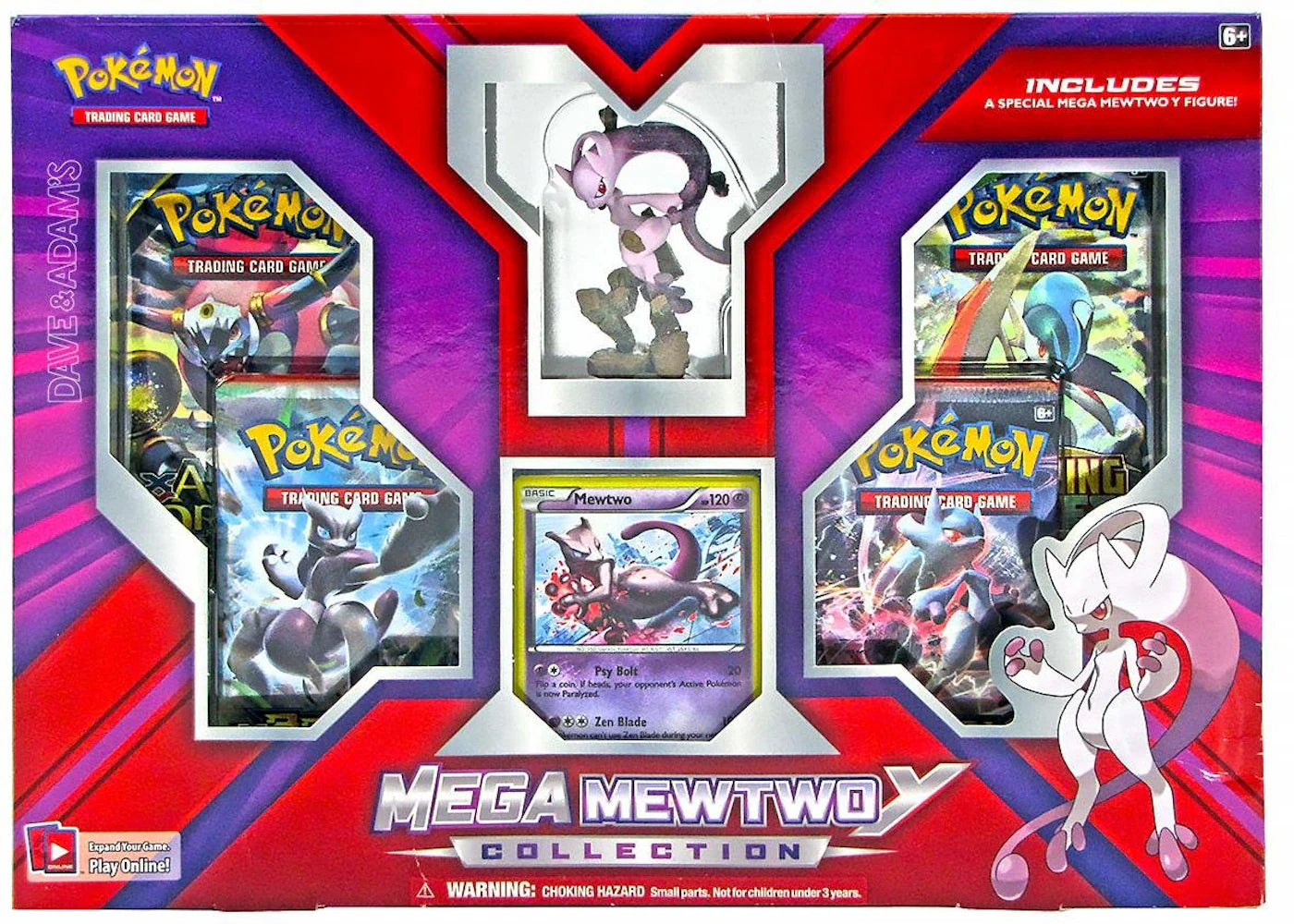 Pokémon 2015 Pokemon TCG Mega Mewtwo Y Collection