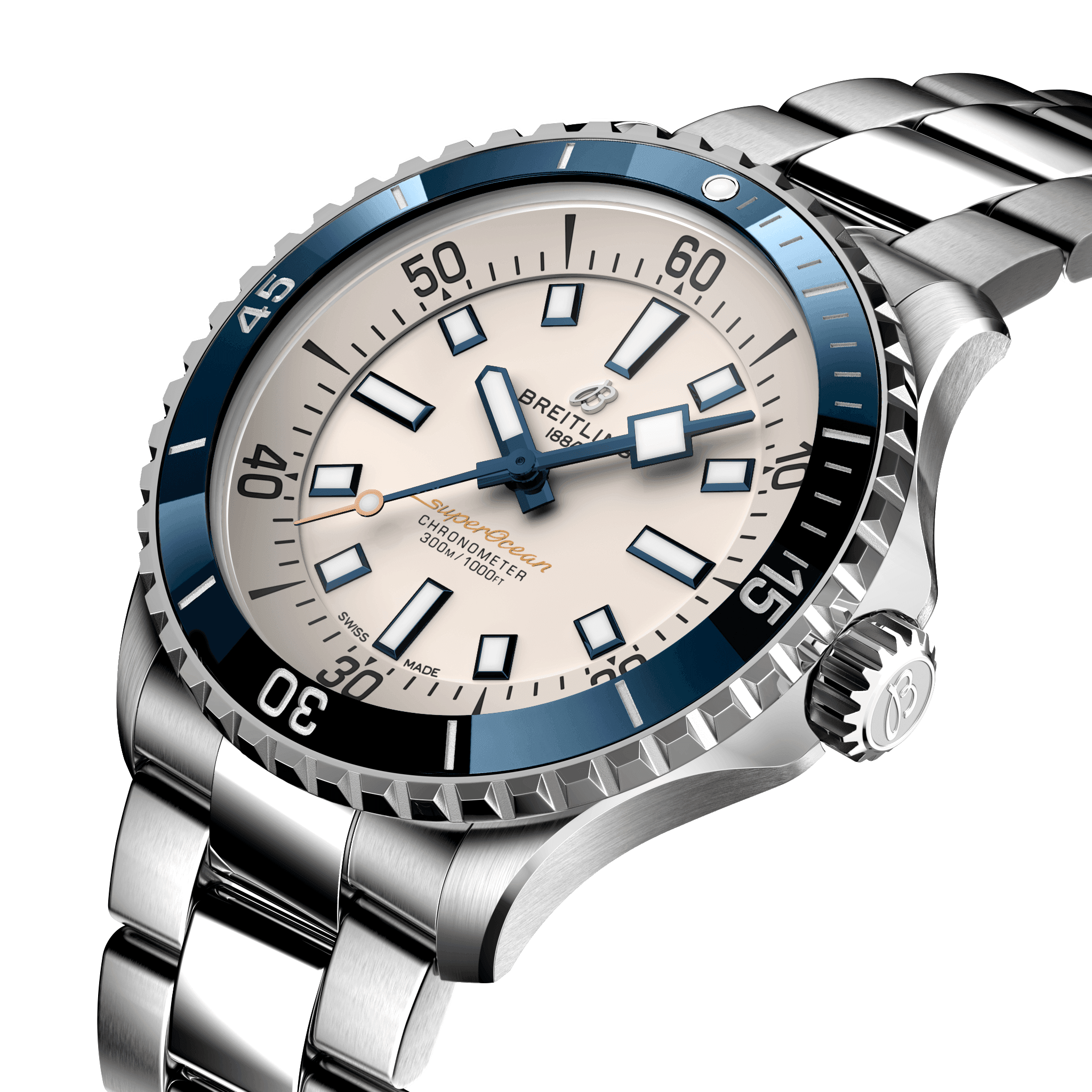 Breitling Superocean White Dial Men 42mm