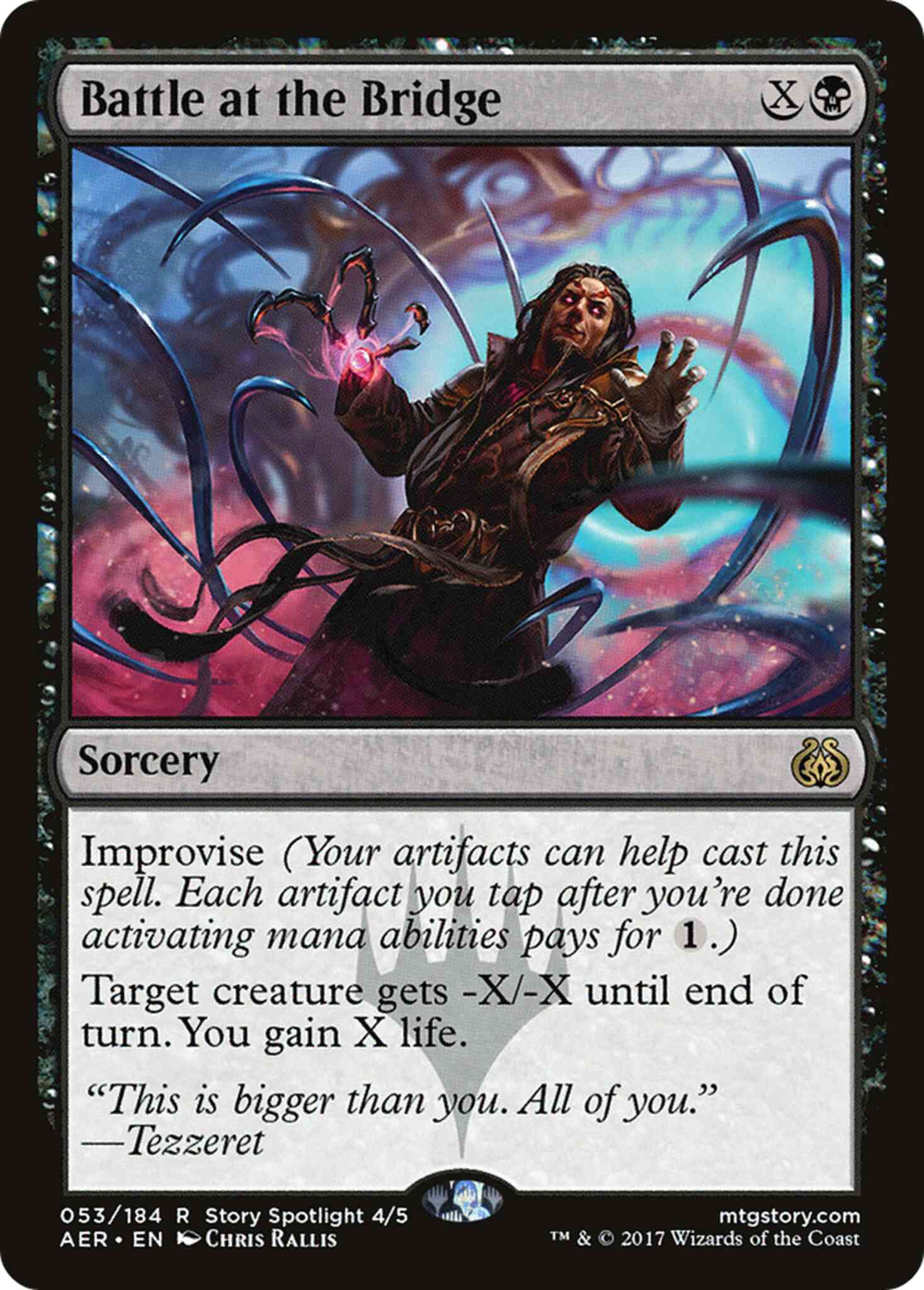 Bridge 53 aether – Magic Battle at the Bridge [53] [Aether Revolt] [Non-Foil]