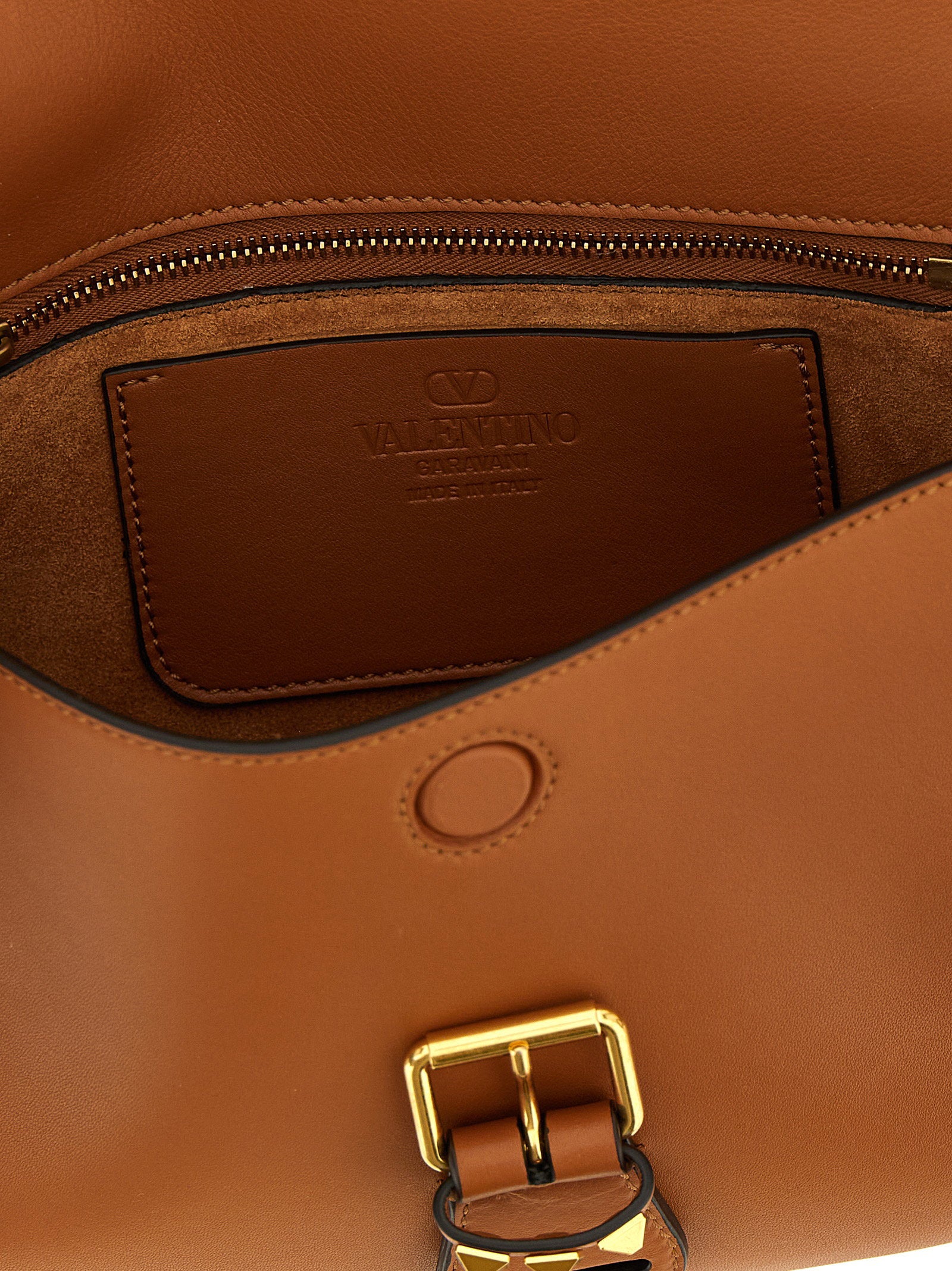 Valentino Garavani Flaneuse Medium Shoulder Bag - view 4