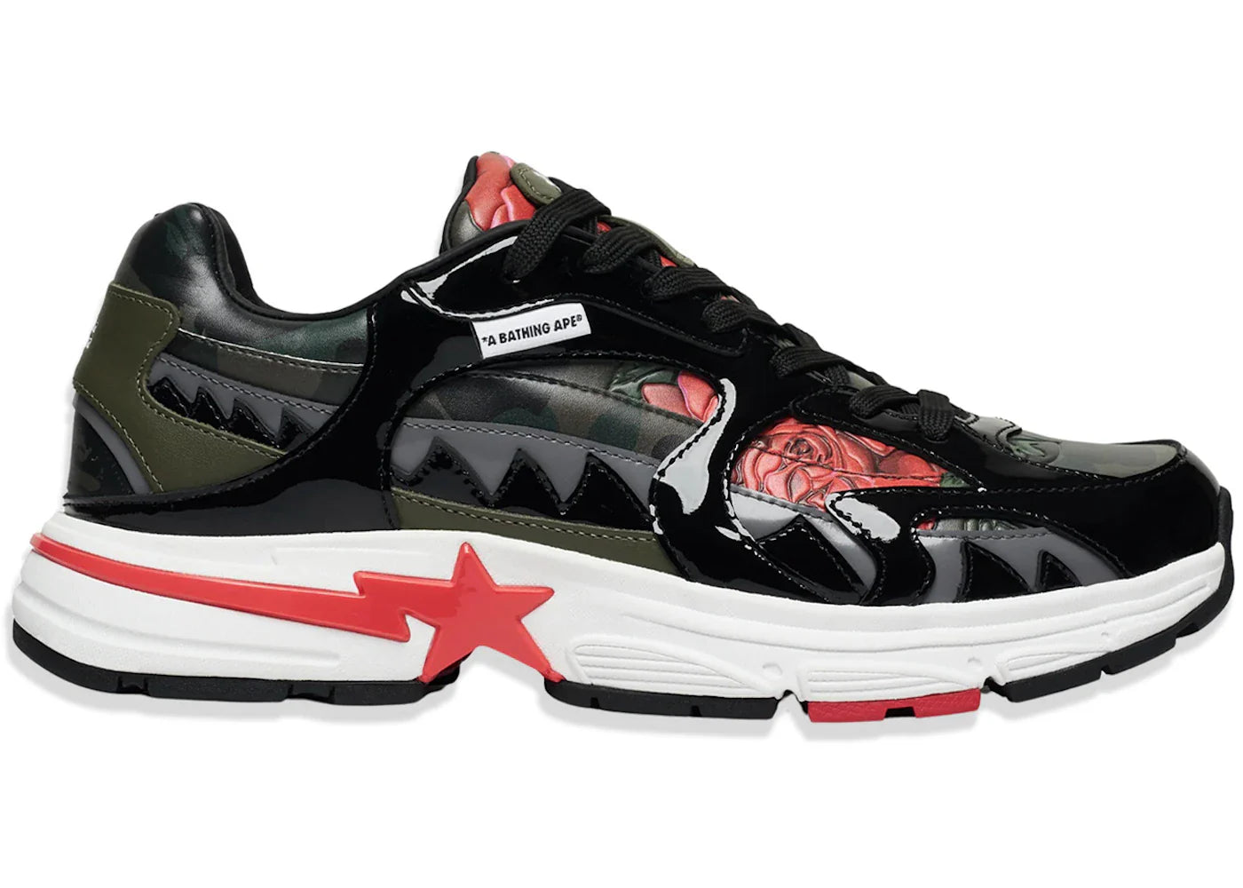 Bape A Bathing Ape Shark Sta Anti Social Social Club Black