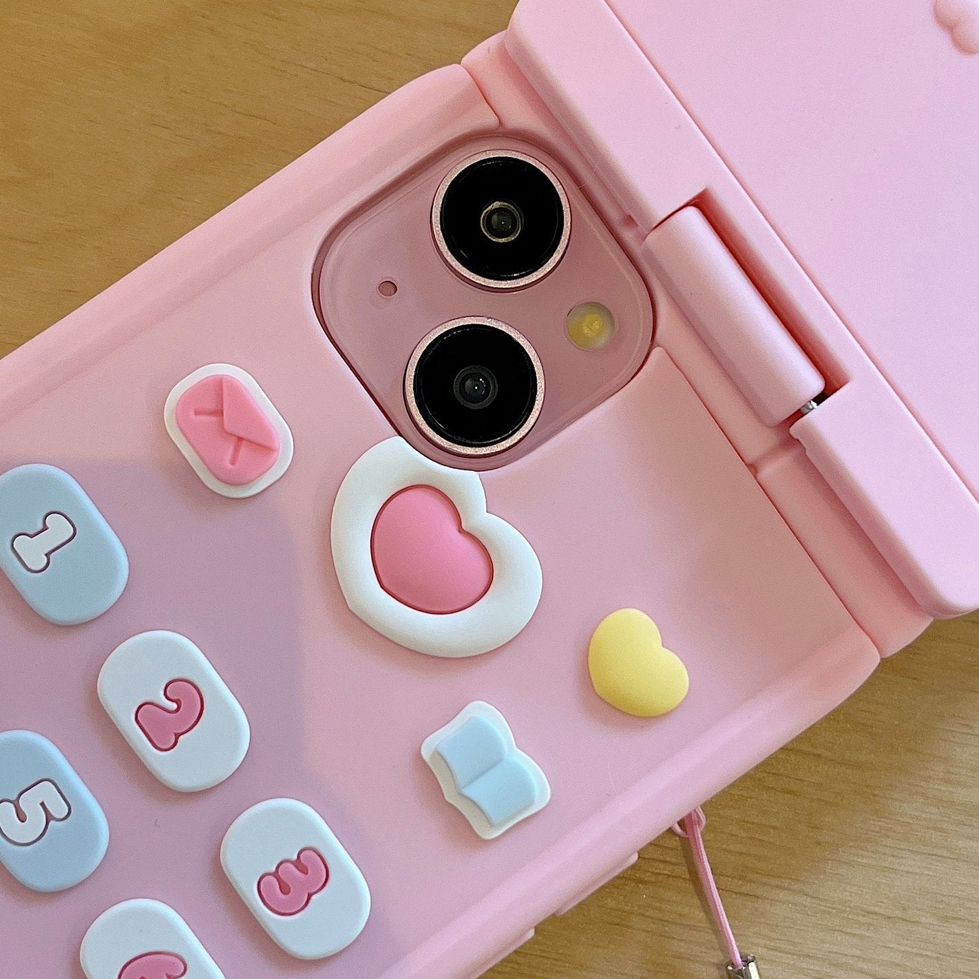 Peeperly Cute Melody Kitty Cat Flip Mirror Case - view 6