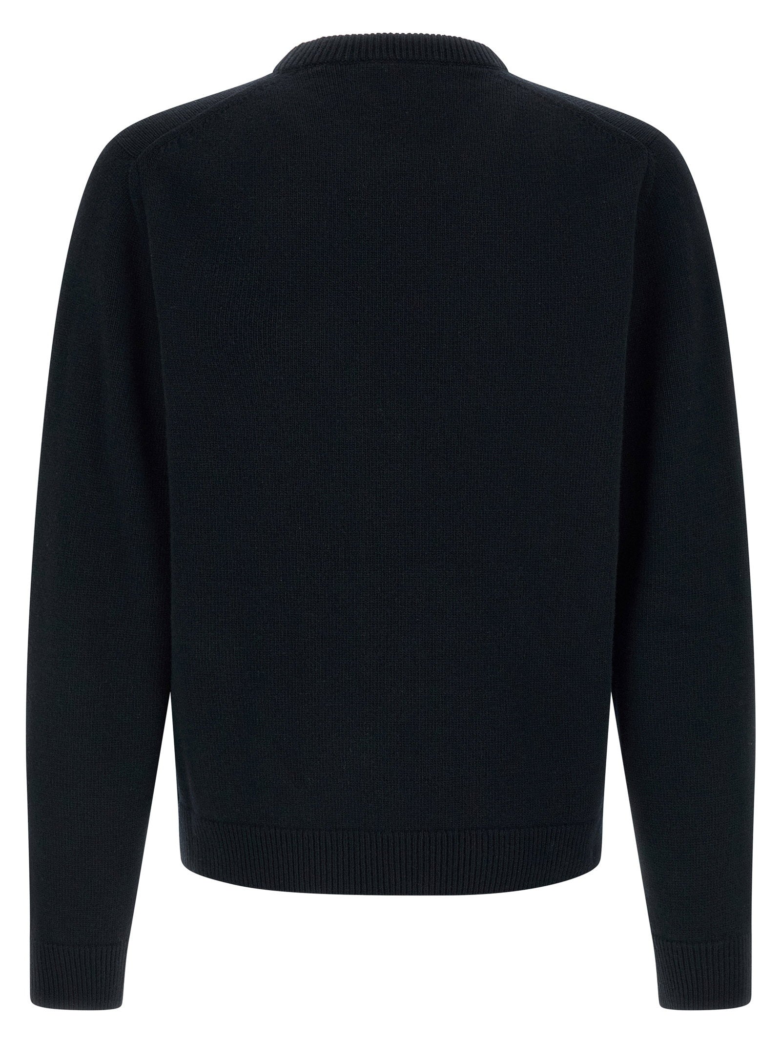 Gucci Logo Intarsia Sweater – 100% wool - view 2