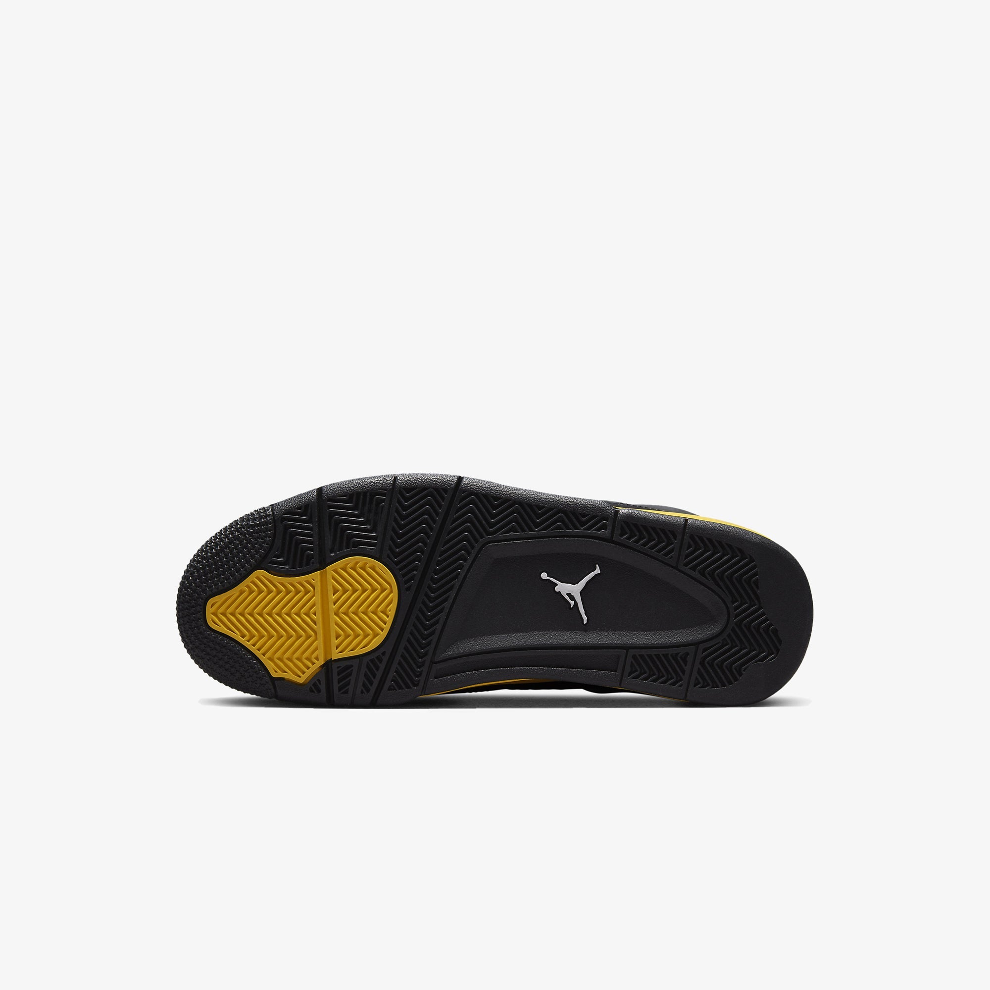 Jordan | AIR JORDAN 4 RETRO { BLACK/TOUR YELLOW - view 3