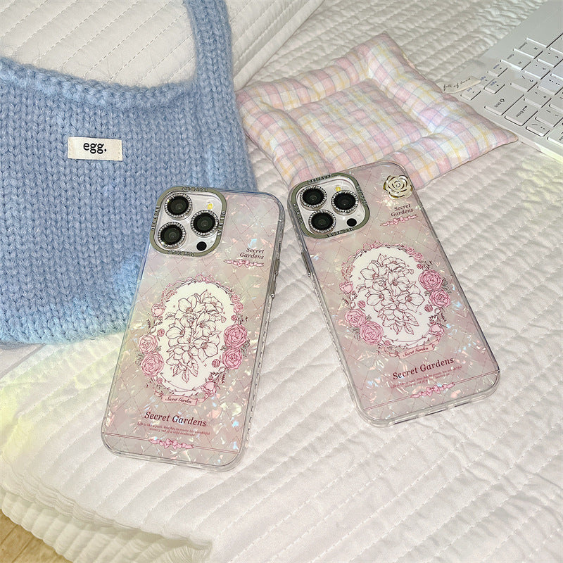 Peeperly Elegant Secret Garden Theme Case – No Color - view 6