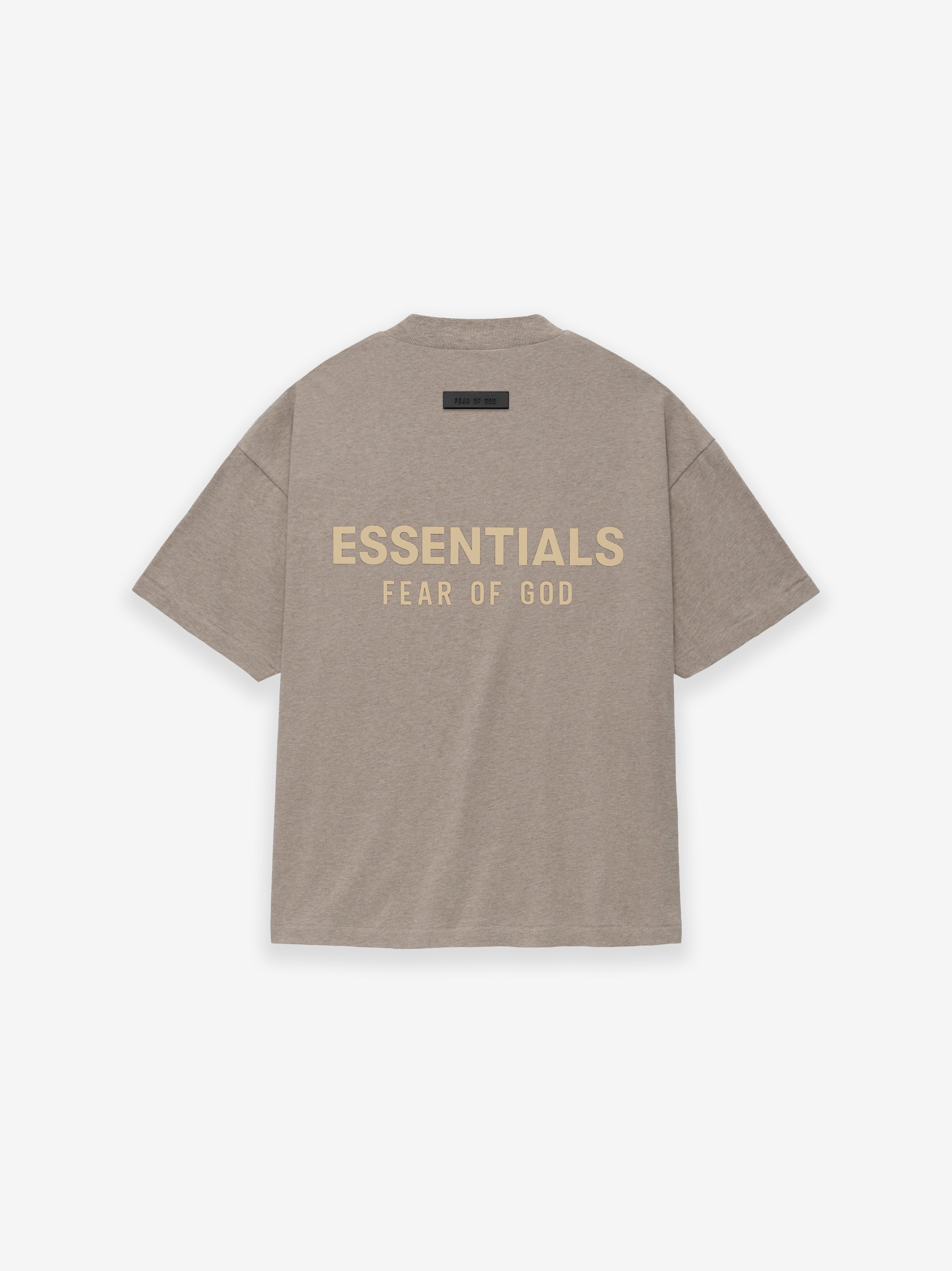 Kids Essentials V-Neck – Core Heather - view 2