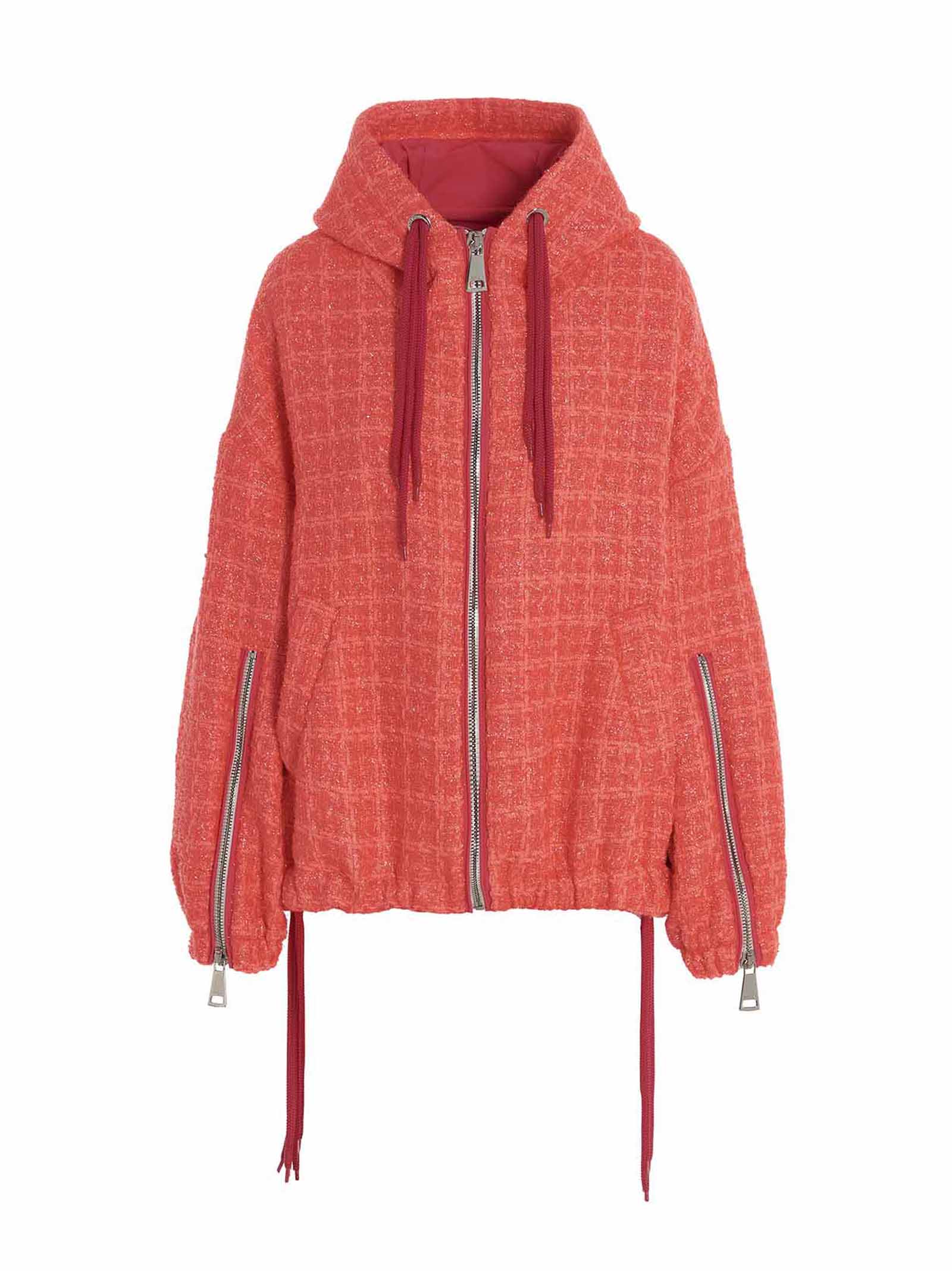 Khrisjoy Chris Windbreaker Tweed Jacket – 100% polyester