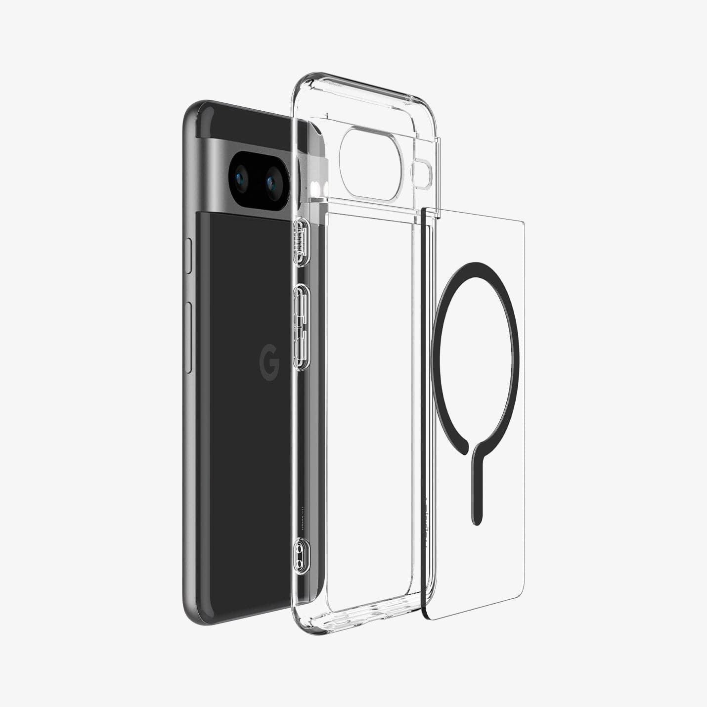Pixel 8 Series - Ultra Hybrid Metal Ring (MagFit) - view 17