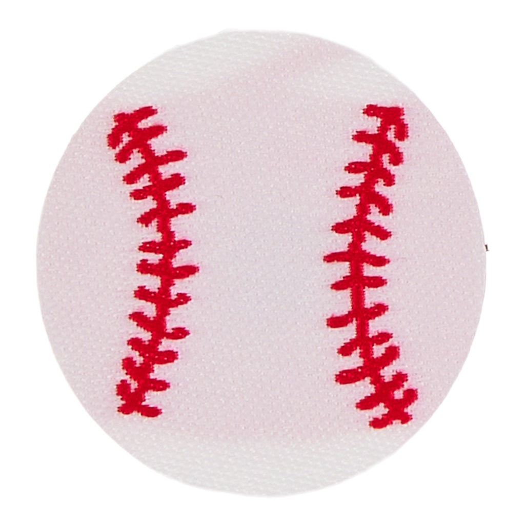 HEYDUDE shoes Baseball Patch - Baseball White/Red