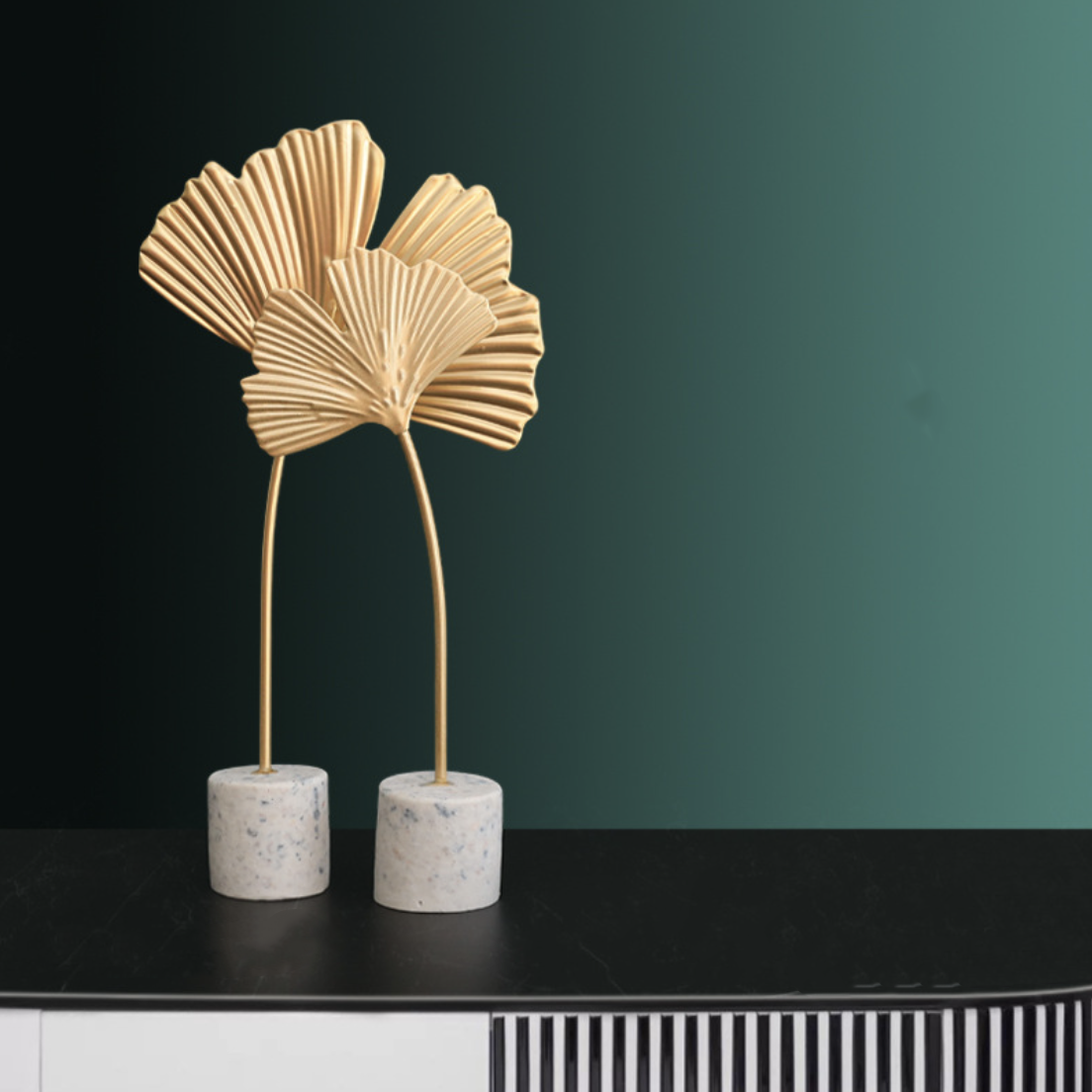 Nestasia Leaf Table Decor - view 3