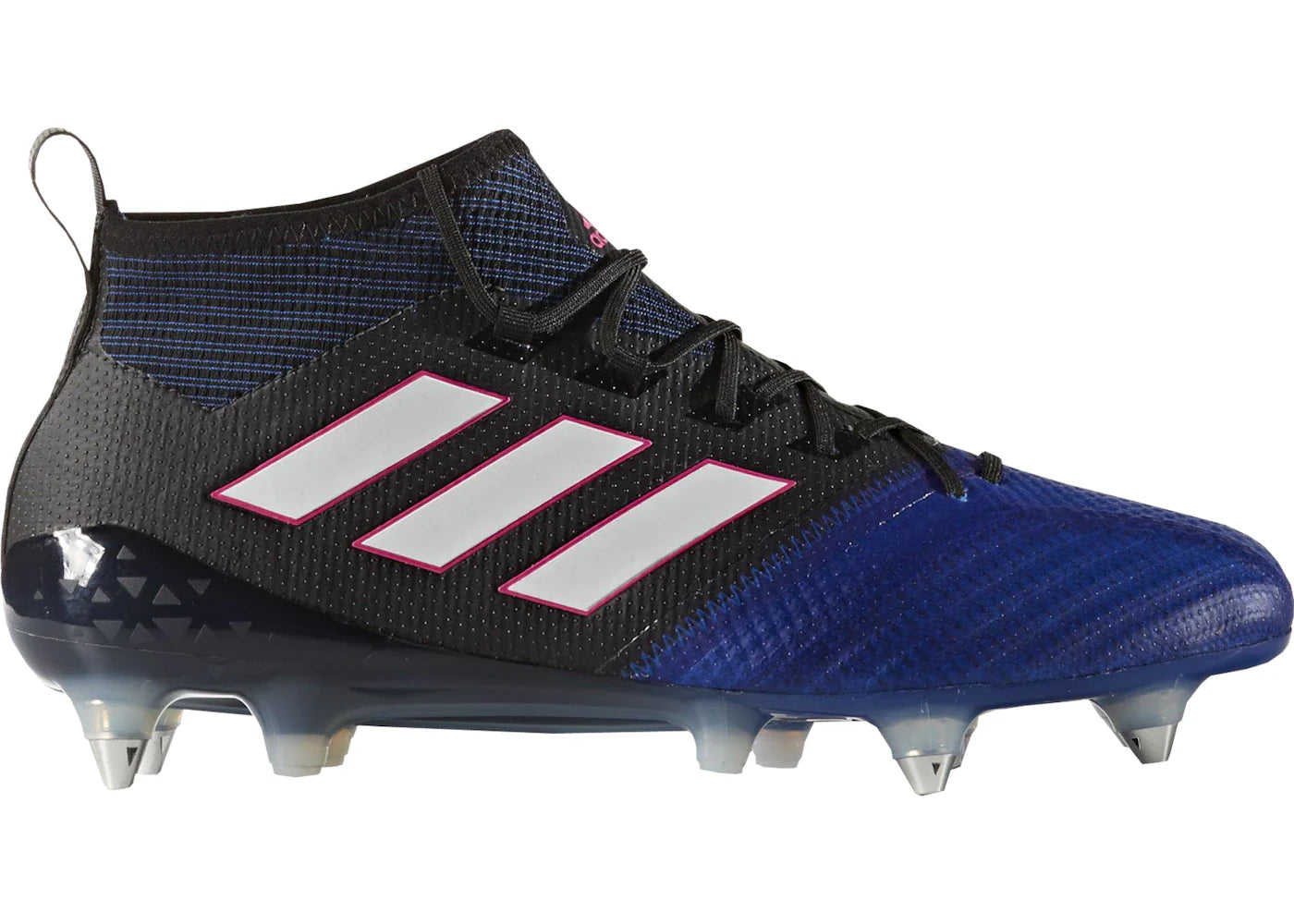 Ace 17 1 – adidas Ace 17.1 Primeknit SG Boot Black Blue