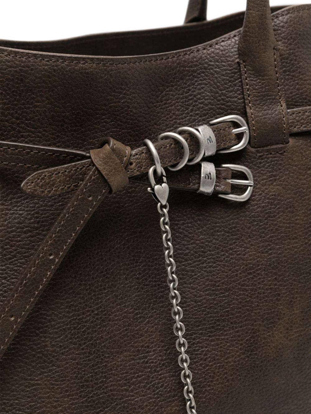 MARGESHERWOOD Bags.. BROWN – Calf  Leather 100% - view 2