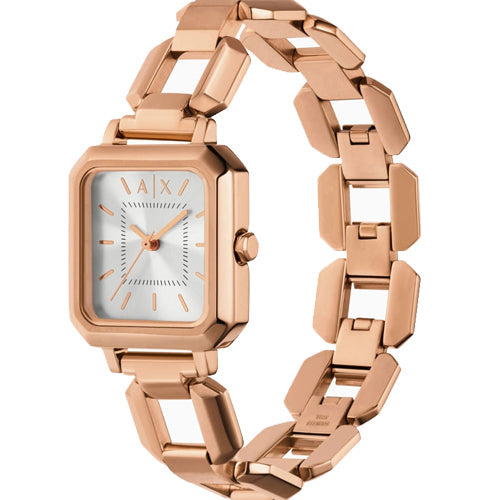 Armani Exchange Leila Silver Dial Women 27mm AX7167SET - view 2