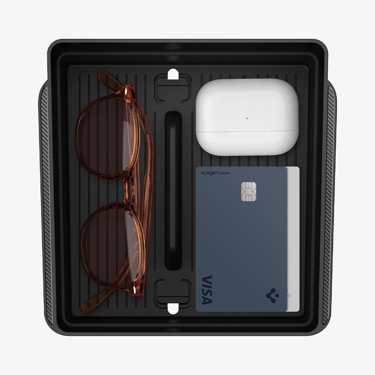 Accessories Tesla Model 3 - Armrest Console Organizer | TO224H