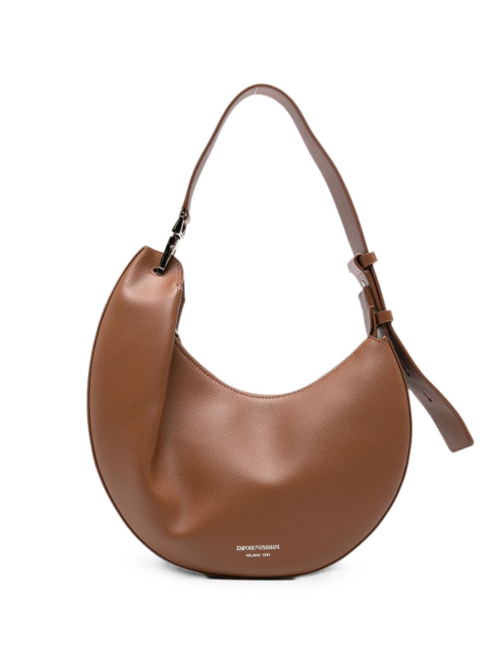 Emporio Armani Leather Shoulder Bag – 100% Bovine Leather