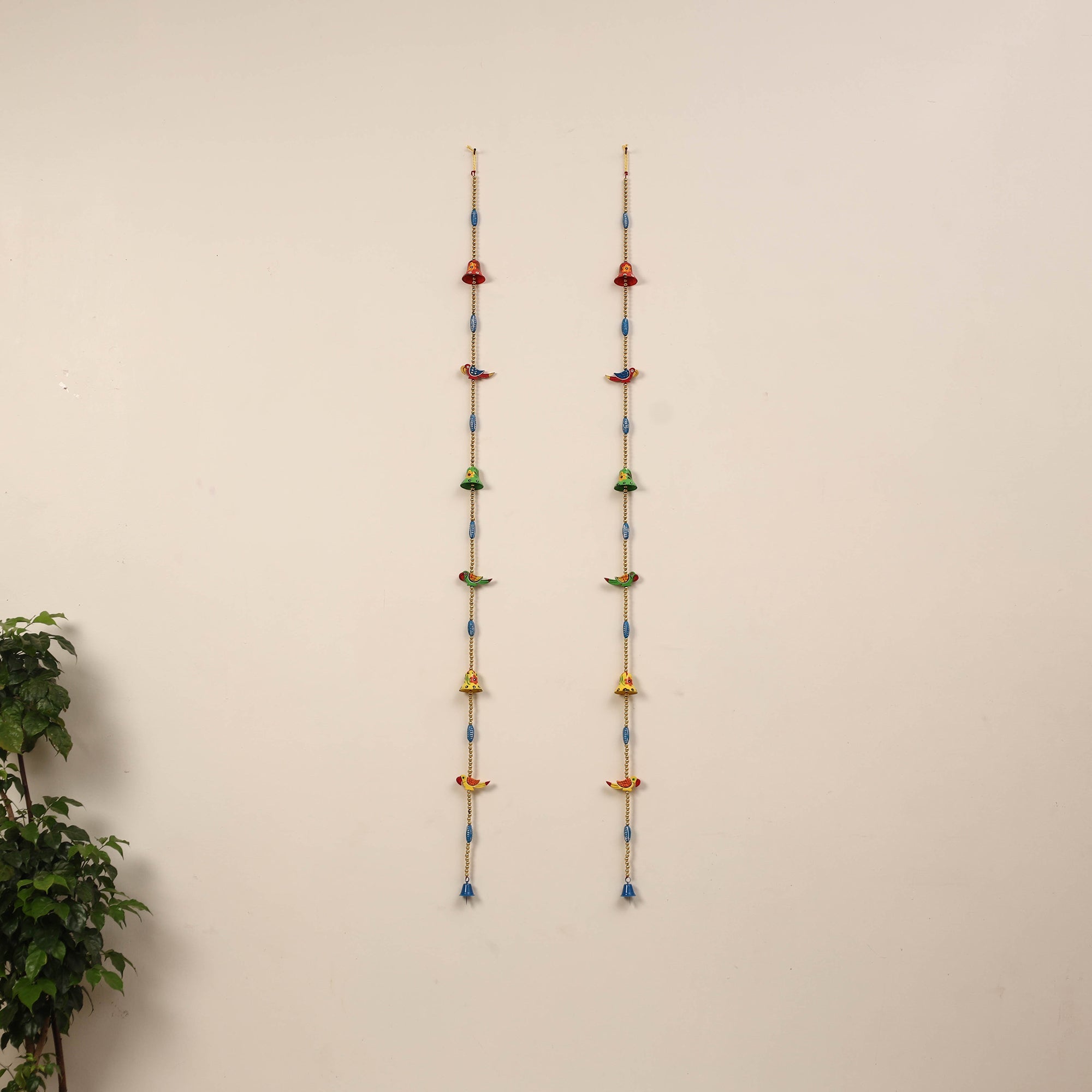 DEVENDRA SINGH Banaras Handpainted Decorative Wall Hanging Set 10