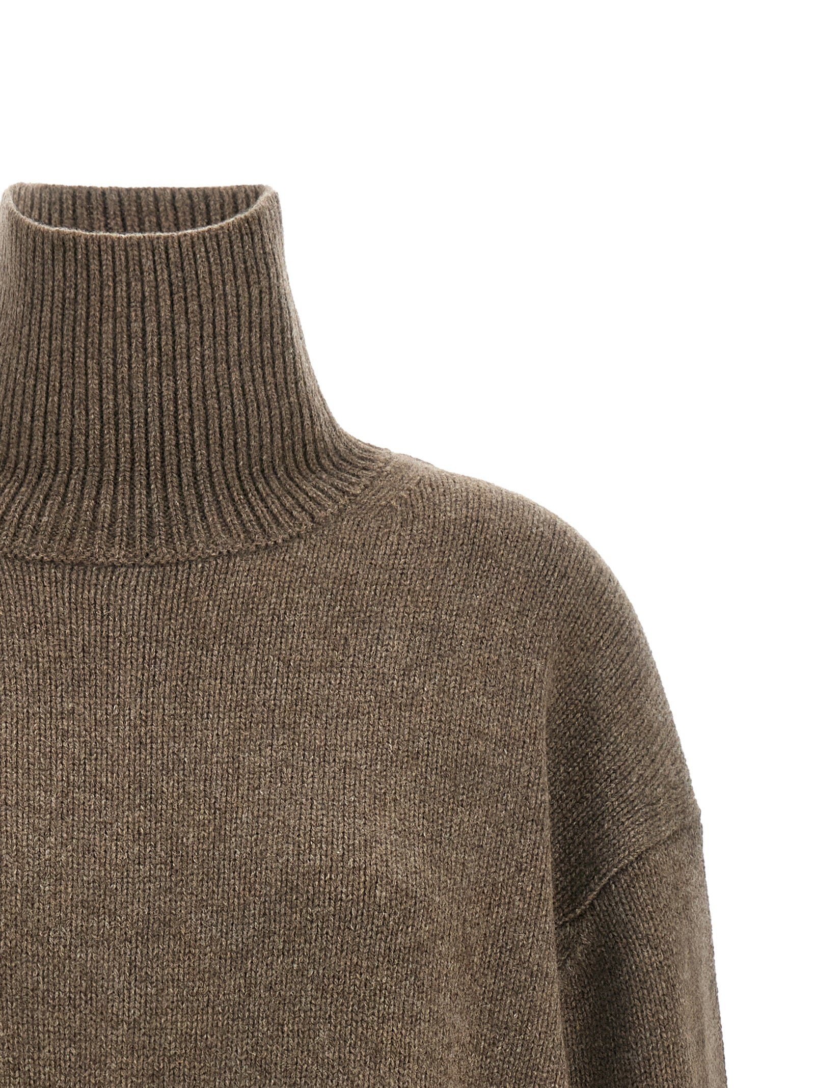 Loulou De Saison Jonah Turtleneck Sweater – 100% cashmere - view 3