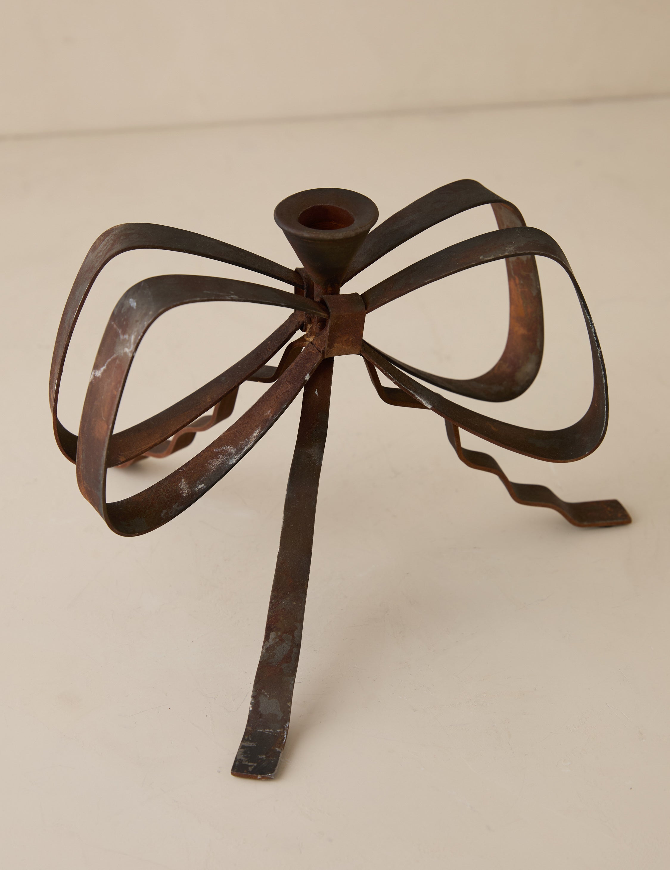 Lulu and Georgia Ribbon Candlestick by Sarah Sherman Samuel - view 6
