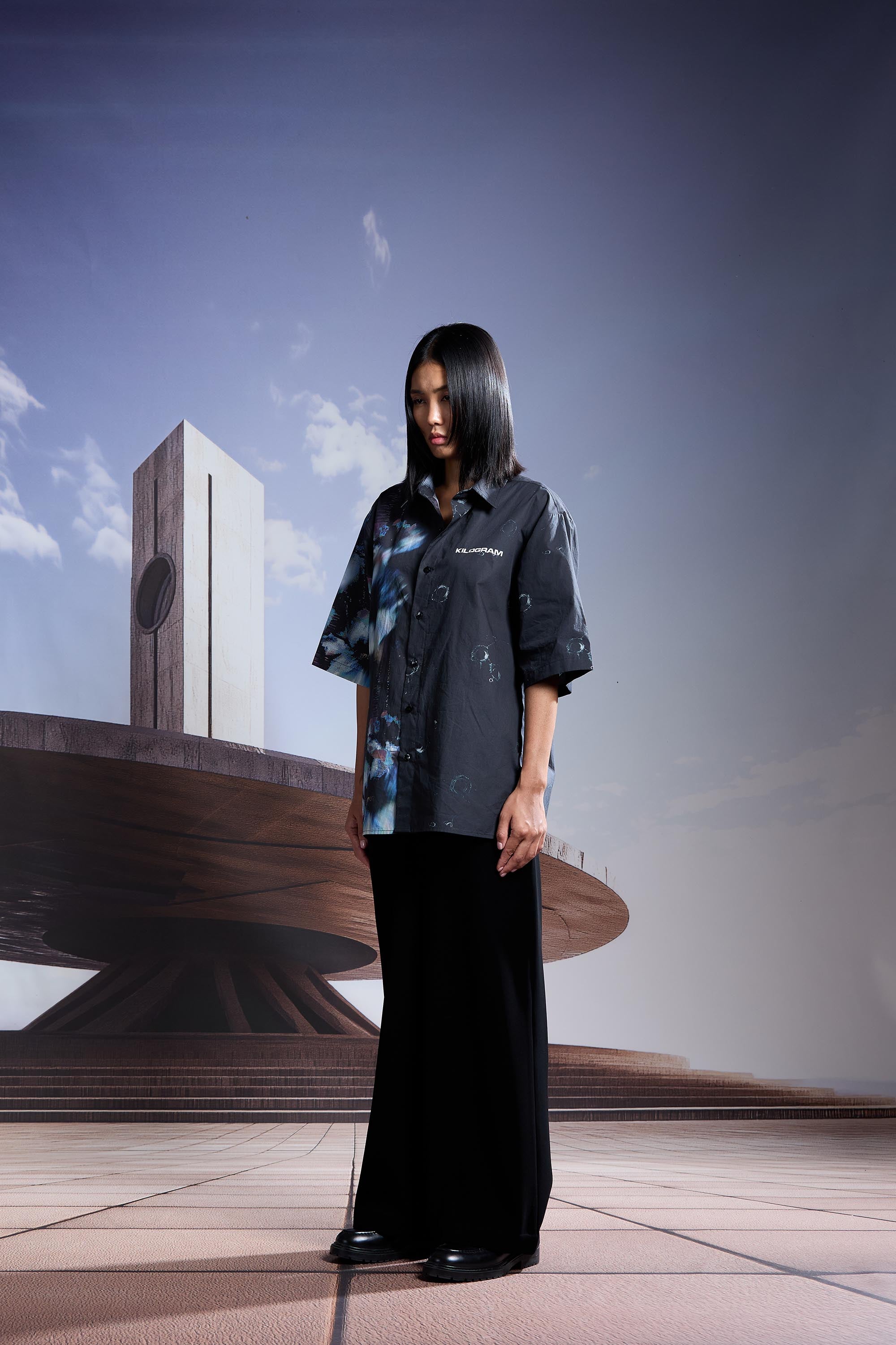 Kilogram 'shell Cross' Shirt - view 3