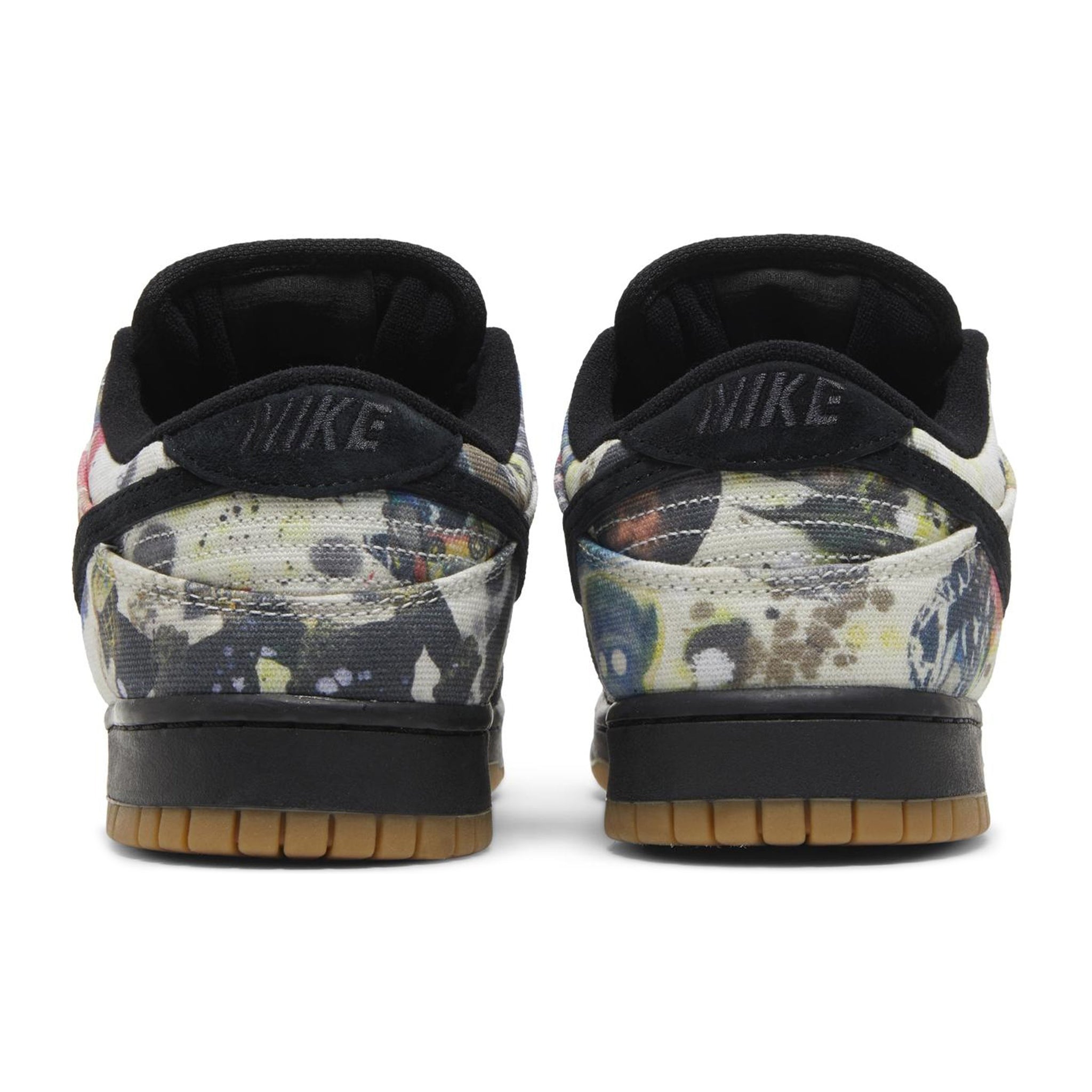 Supreme x Nike SB Dunk Low Rammellzee – Black - view 3